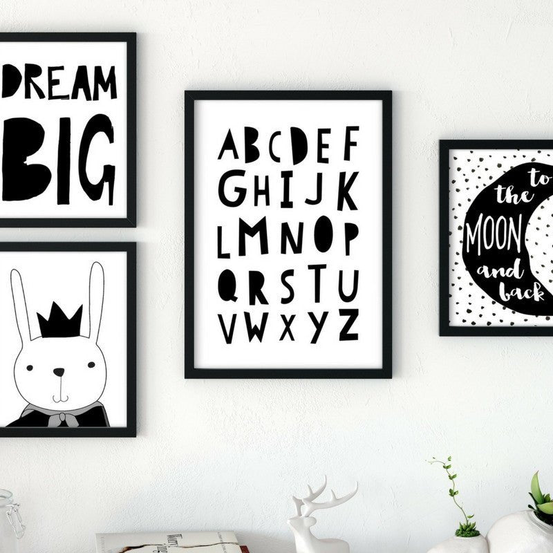 Monochrome Nursery Prints | Black & White Wall Art Decor | Baby Kids – The Kids Print Store monochrome-nursery-prints-black-white-wall-art-decor-baby-kids-the-kids-print-store