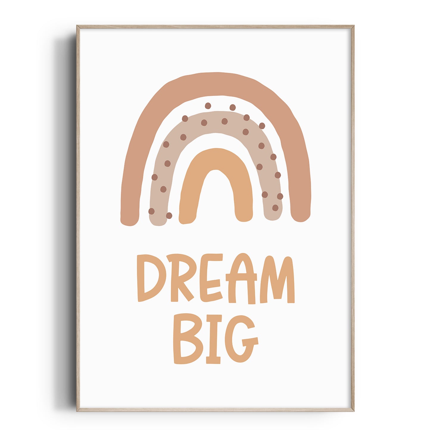 Rainbow Nursery Print Boho Wall Art Kids Wall Art – The Kids