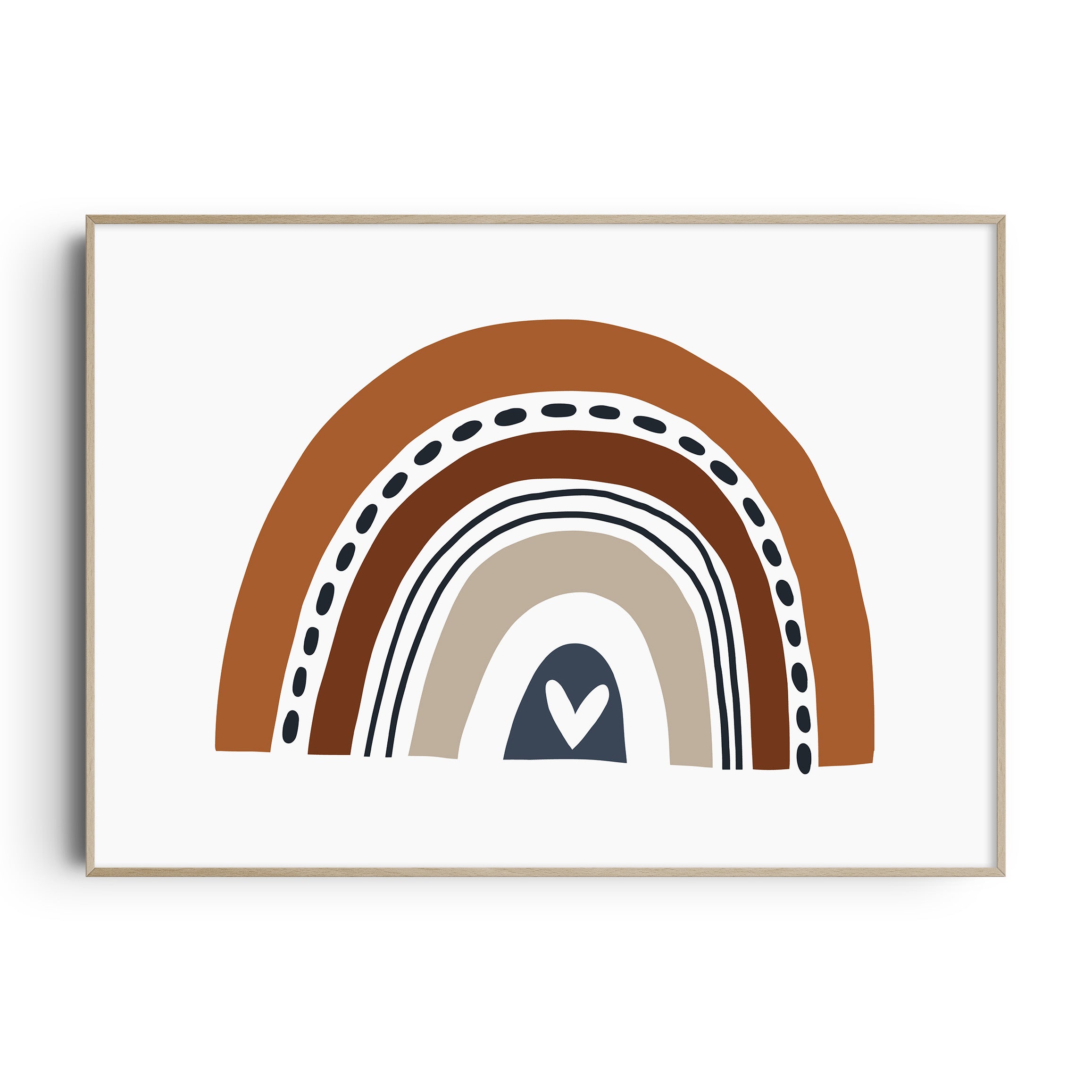 Rainbow Print | Nursery Wall Art | The Kids Print Store – The Kids ...