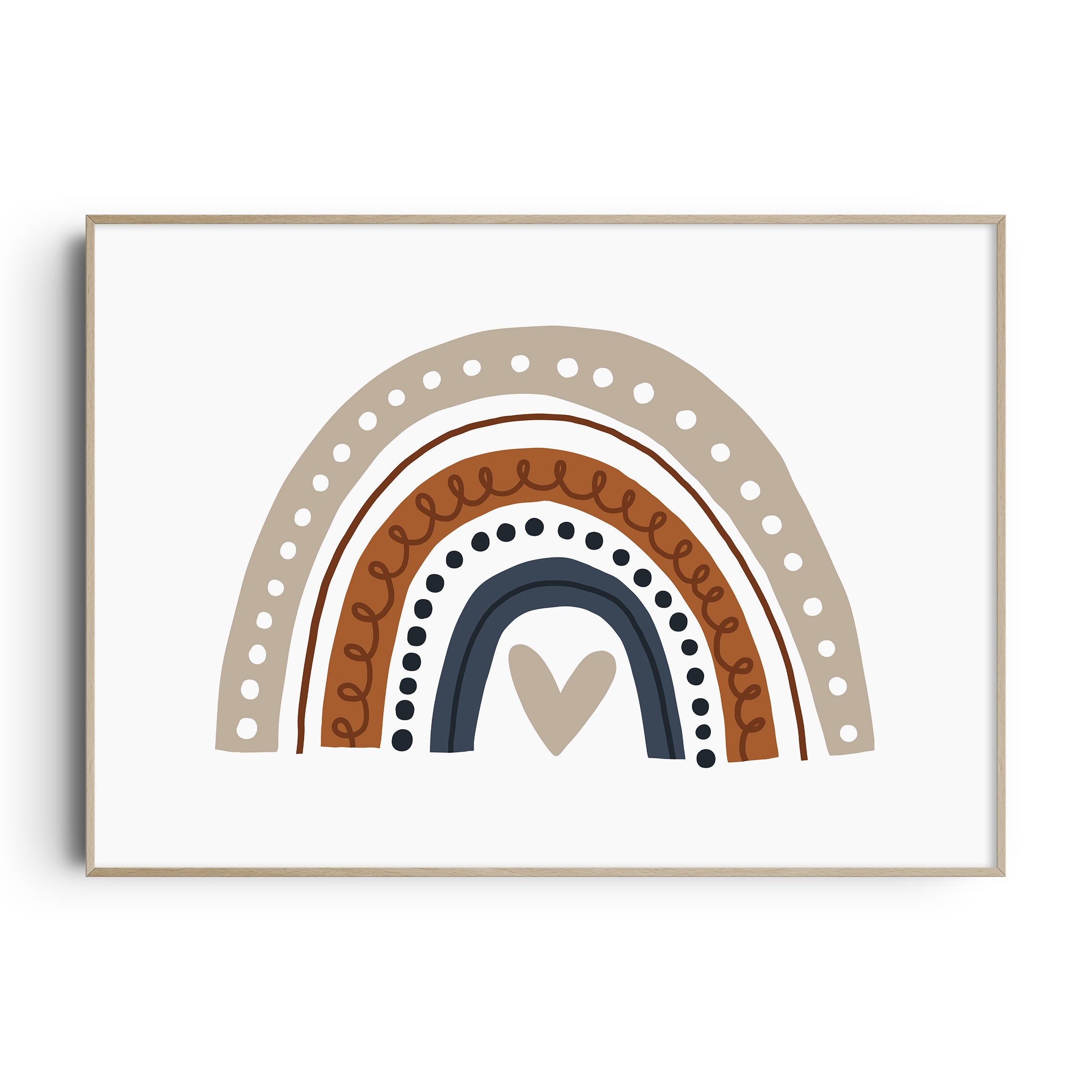 Rainbow Print | Nursery Wall Art | The Kids Print Store – The Kids ...