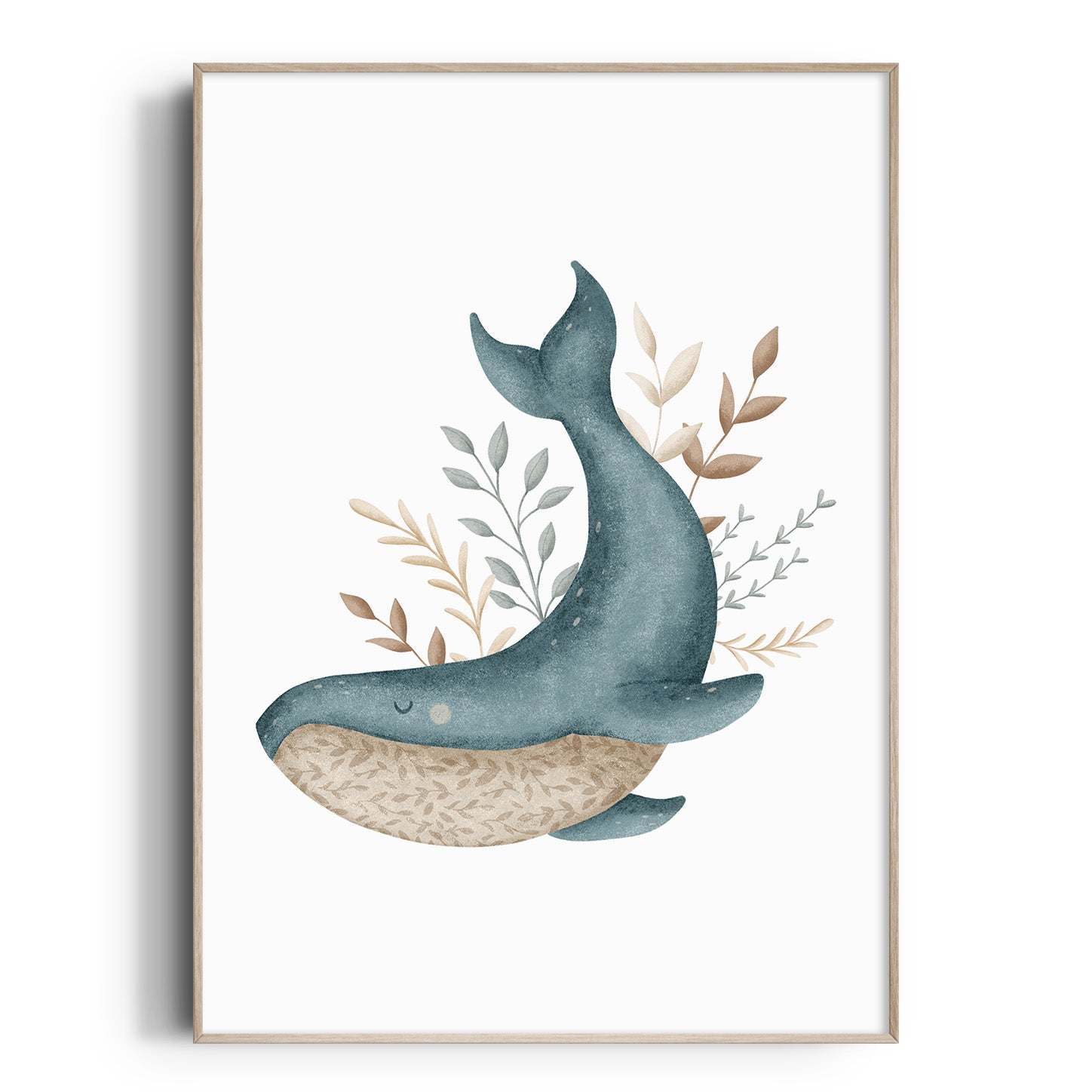 Ocean Nursery Wall Art Boho Nursery Print The Kids Print Store