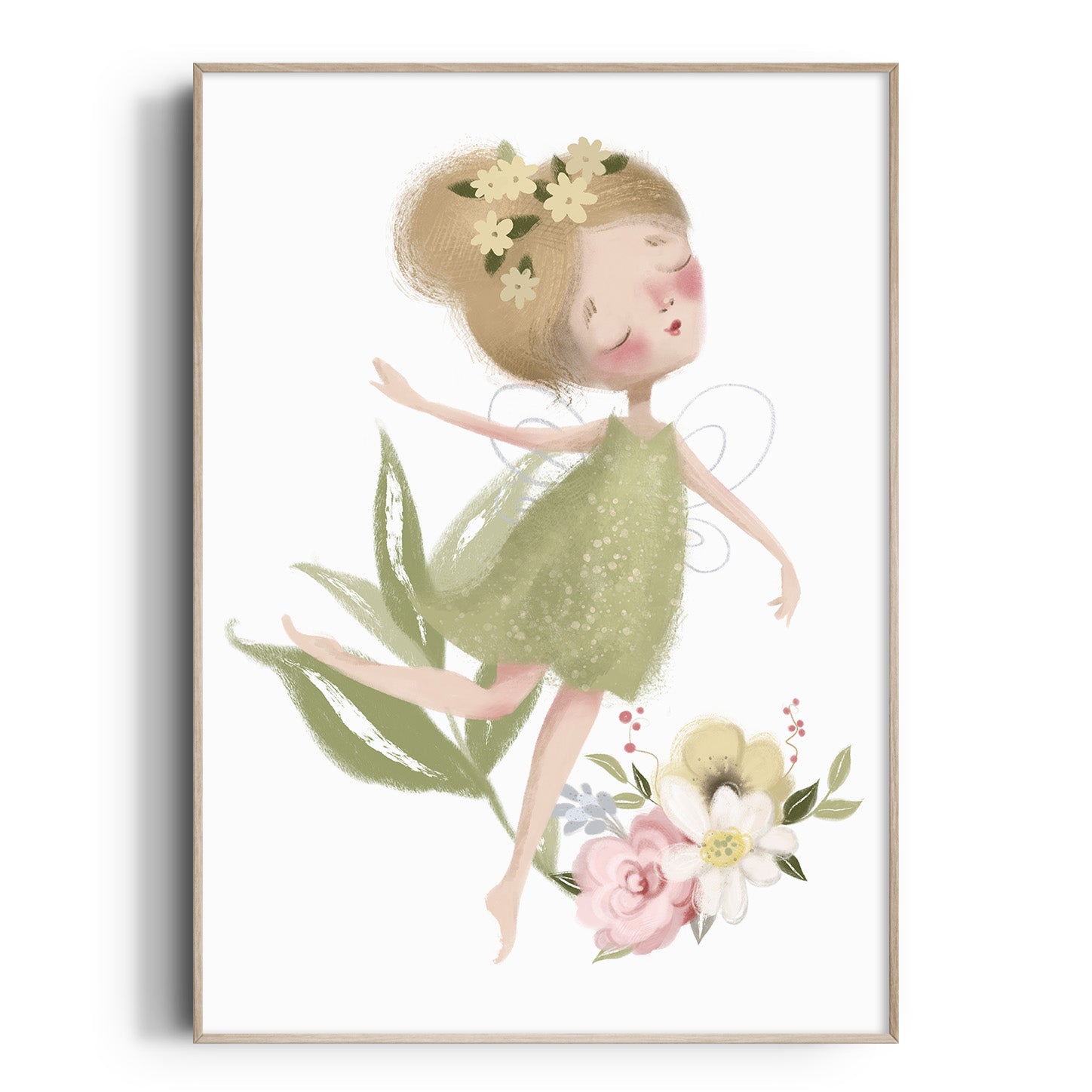 HOT Nursery Fairy Wall Tapestry Fairy Wall Art Fairy Nursery