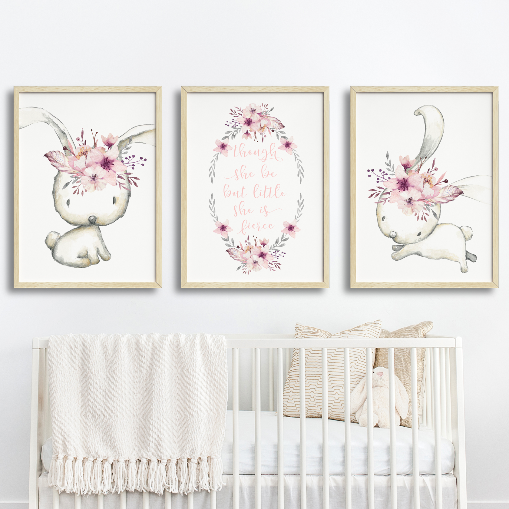 Floral 2024 nursery prints
