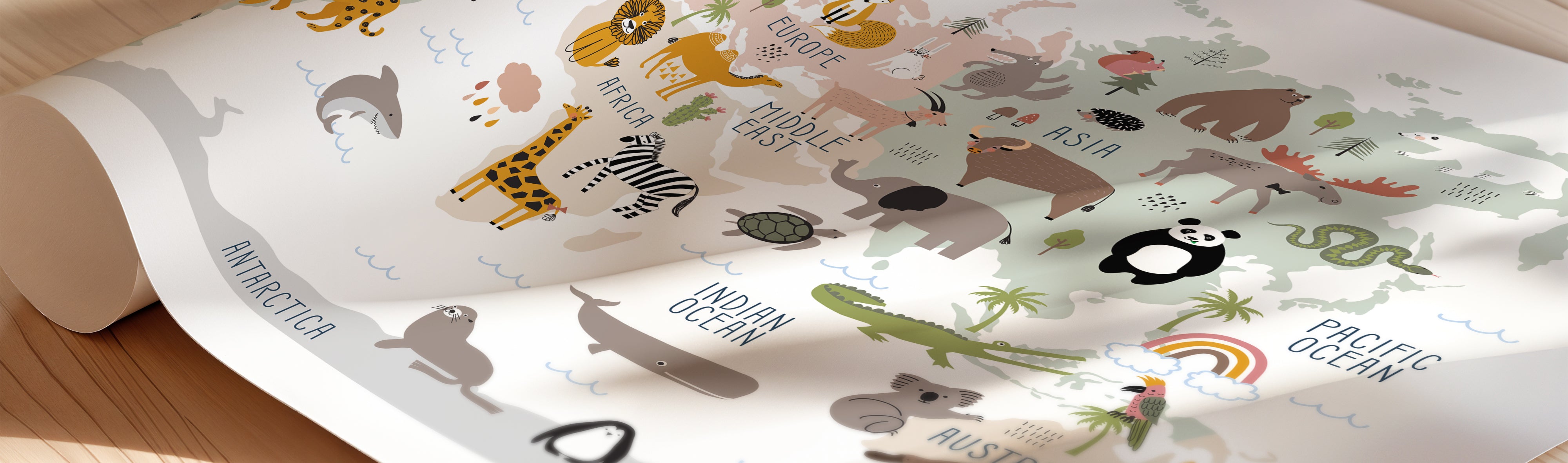 World Maps
