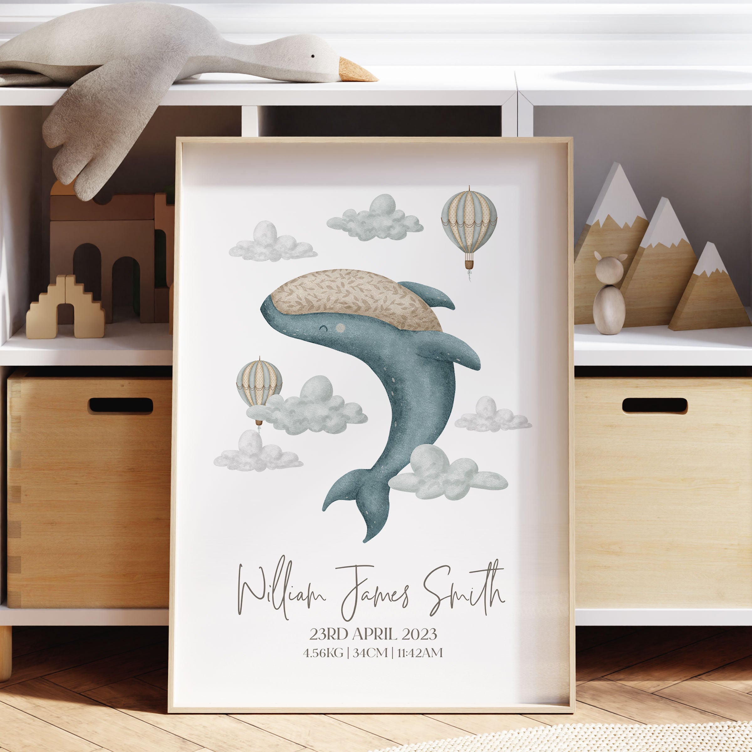 Boys Birth Prints