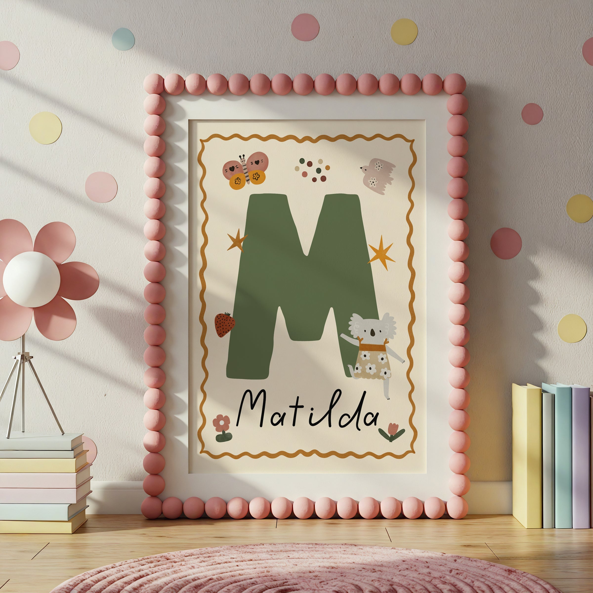 Girls Letter & Name Prints