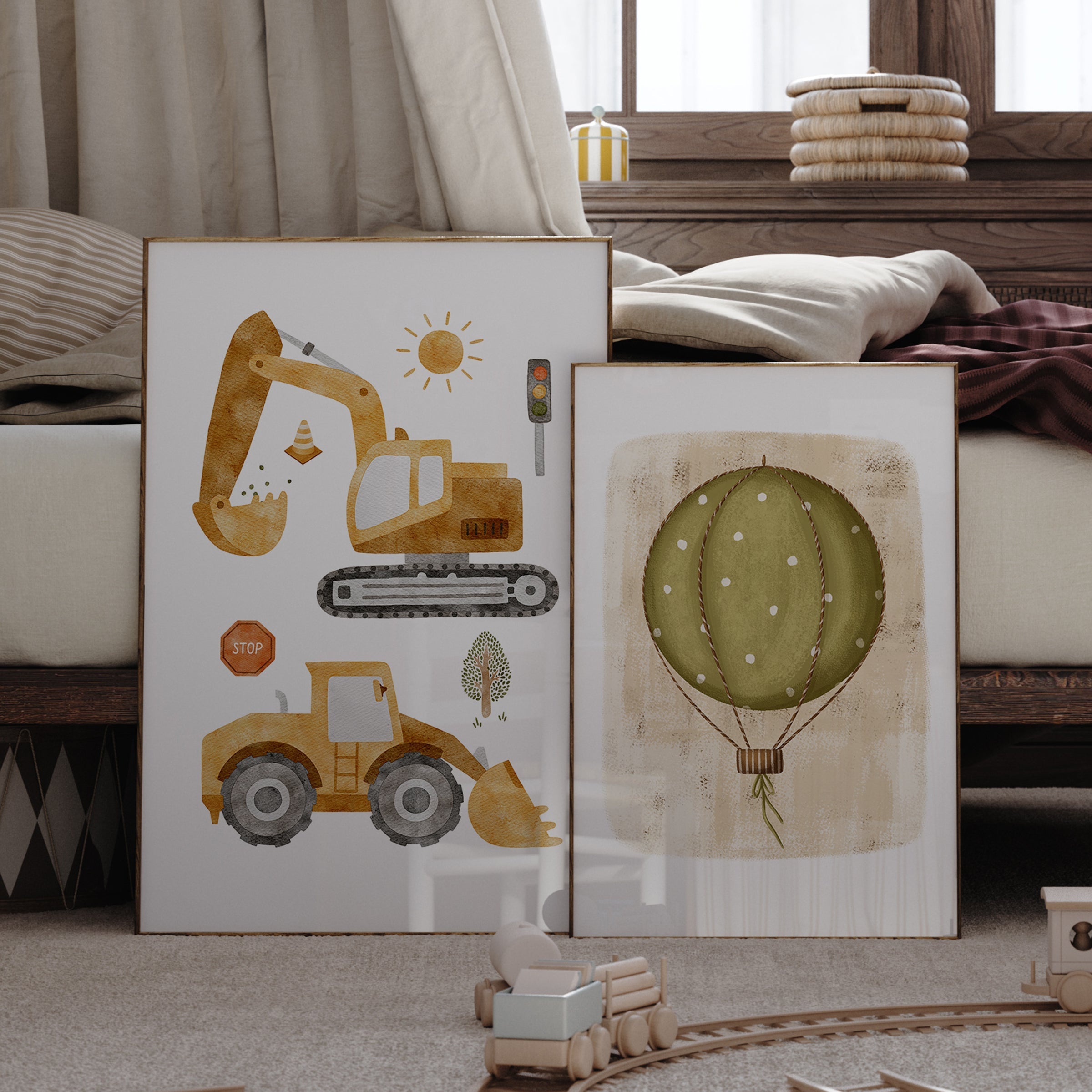 Cars, Construction & Transport