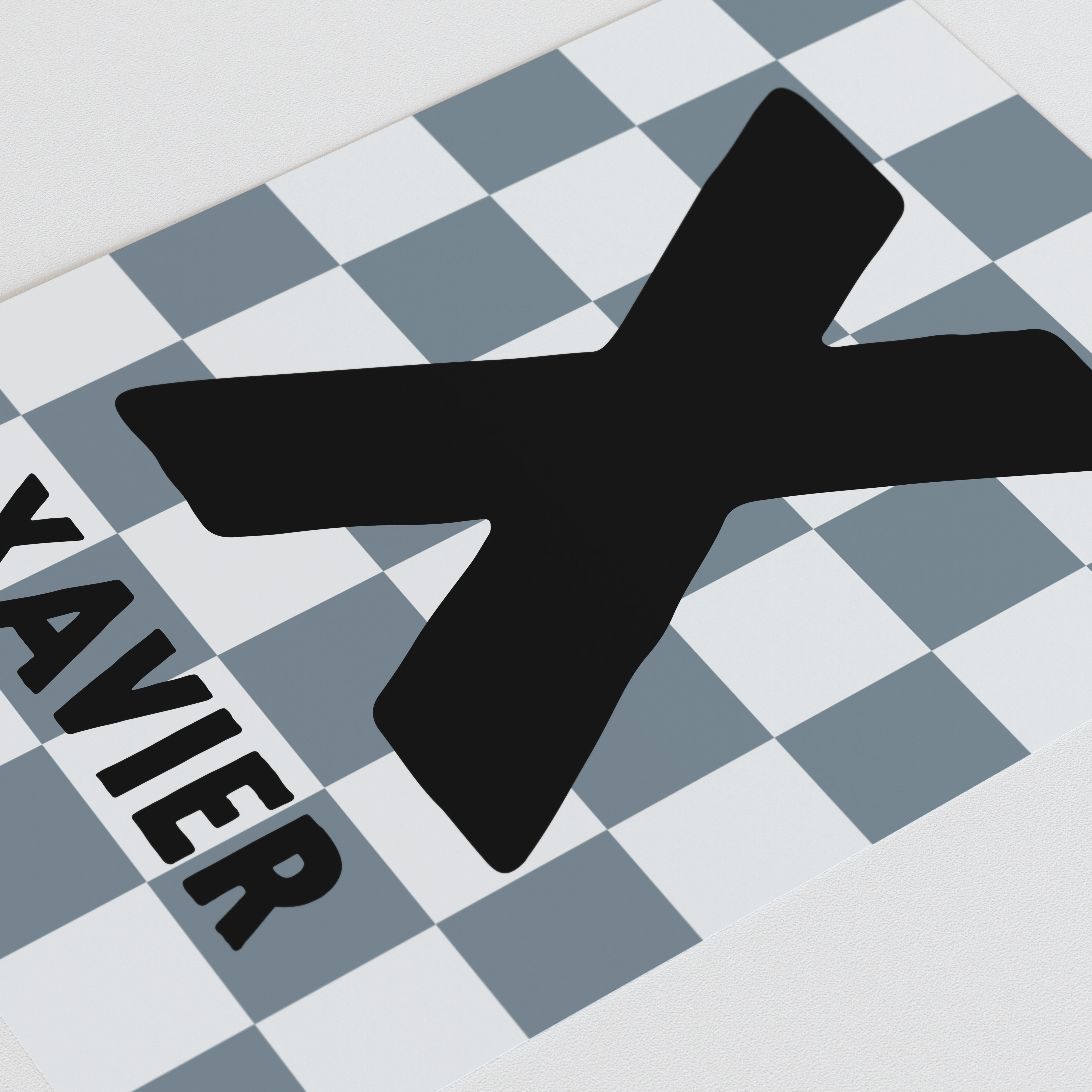 Checker Name Print