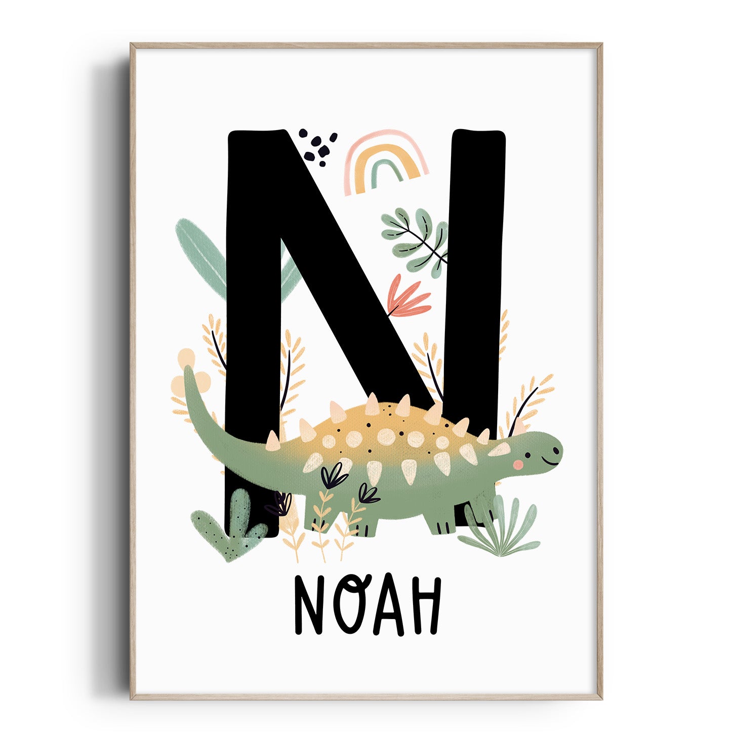 Dinosaur Name Print - Choose Your Dinosaur