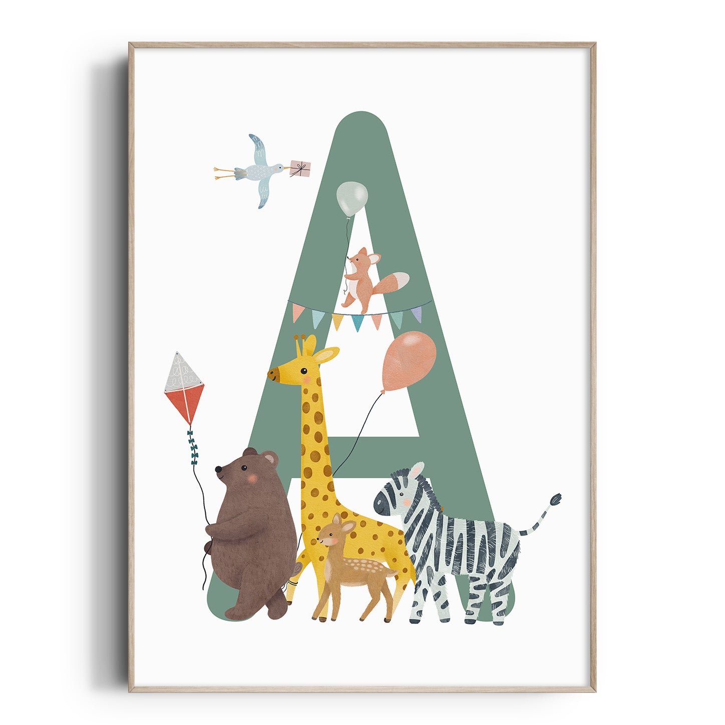 Little Adventure Letter Print