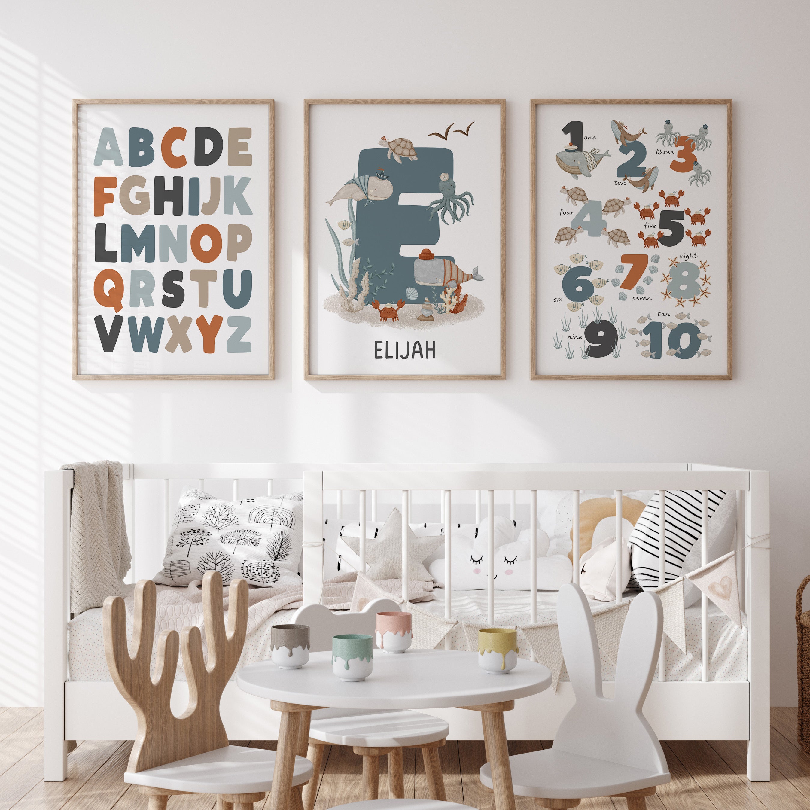 Ocean & Under The Sea – The Kids Print Store