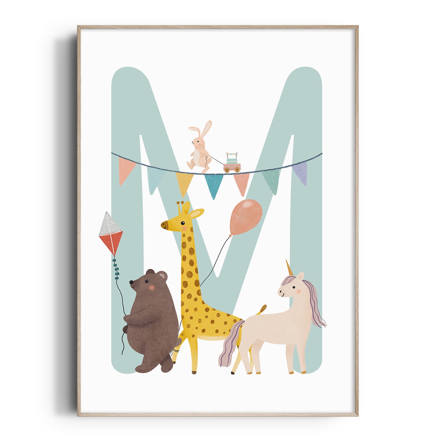 Little Adventure Letter Print