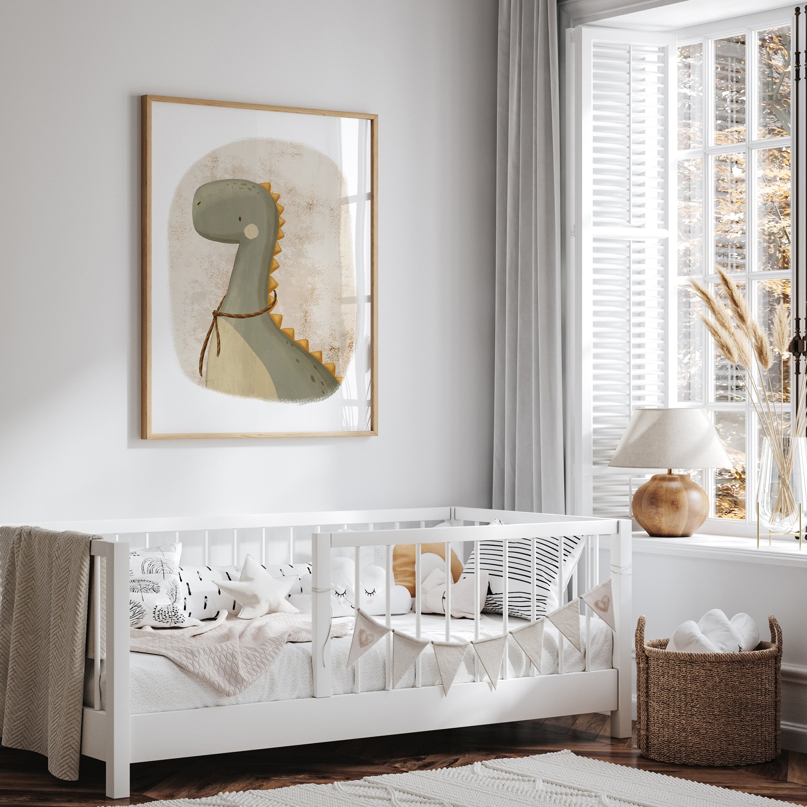 Whimsy Dinosaur Print