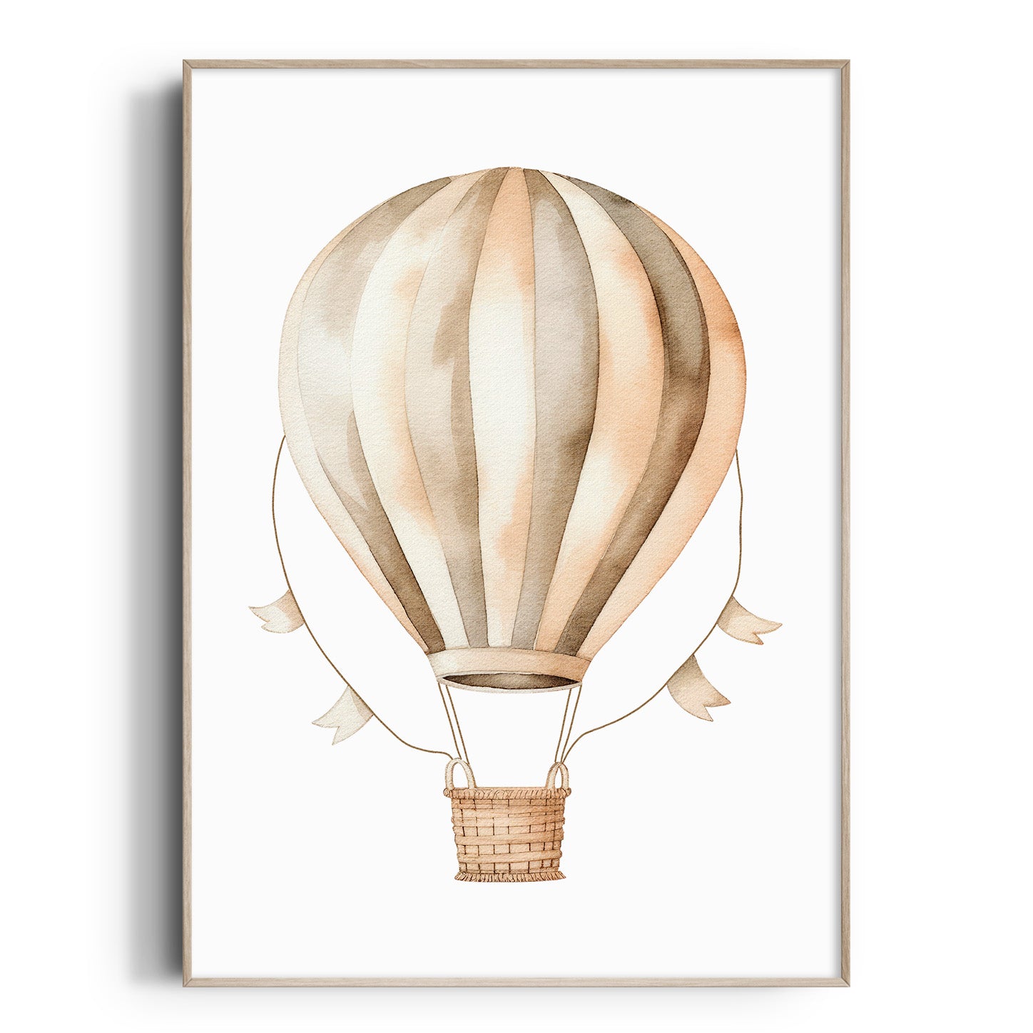 Hot Air Balloon Print