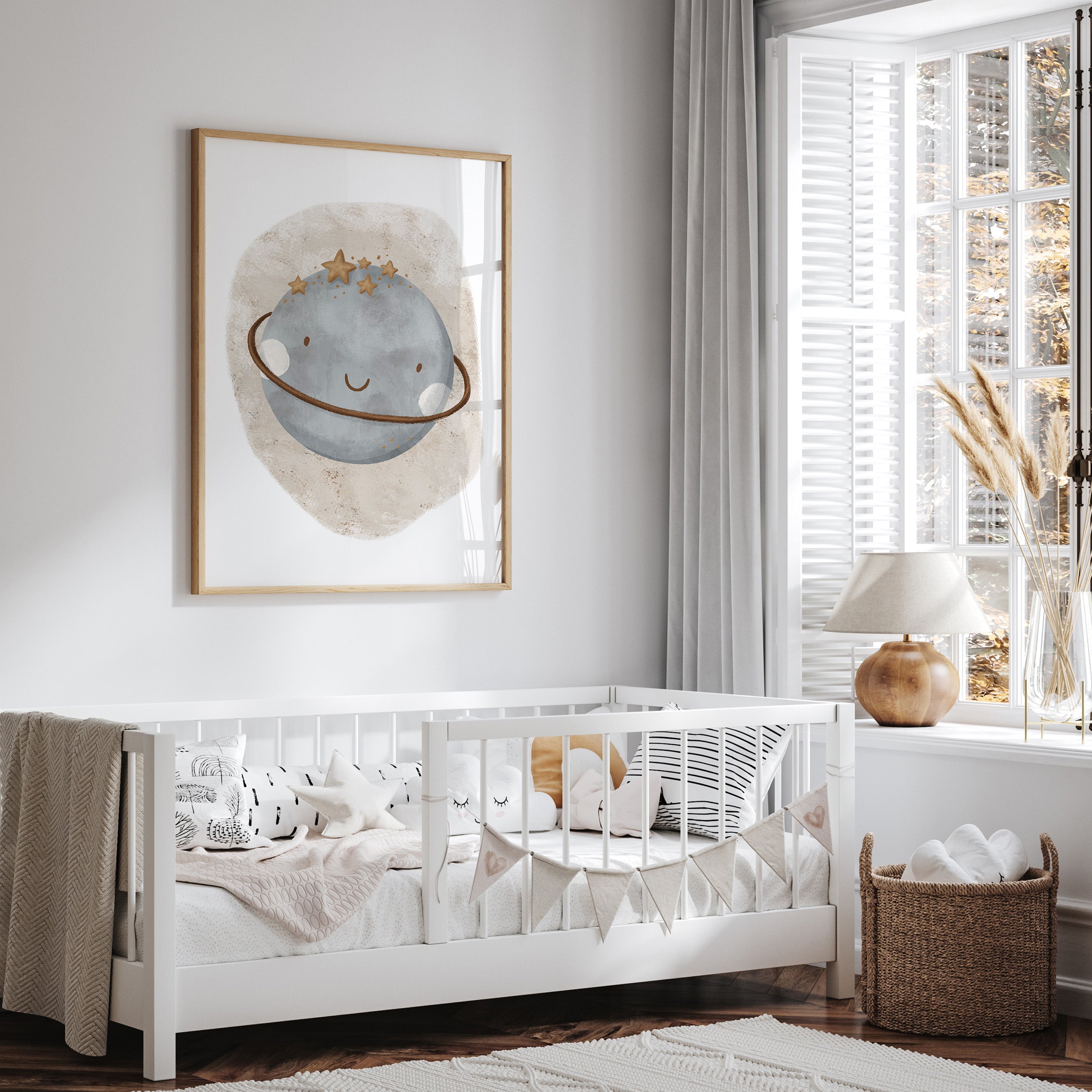 Whimsy Planet Print