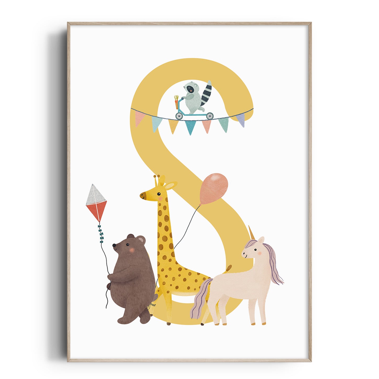 Little Adventure Letter Print