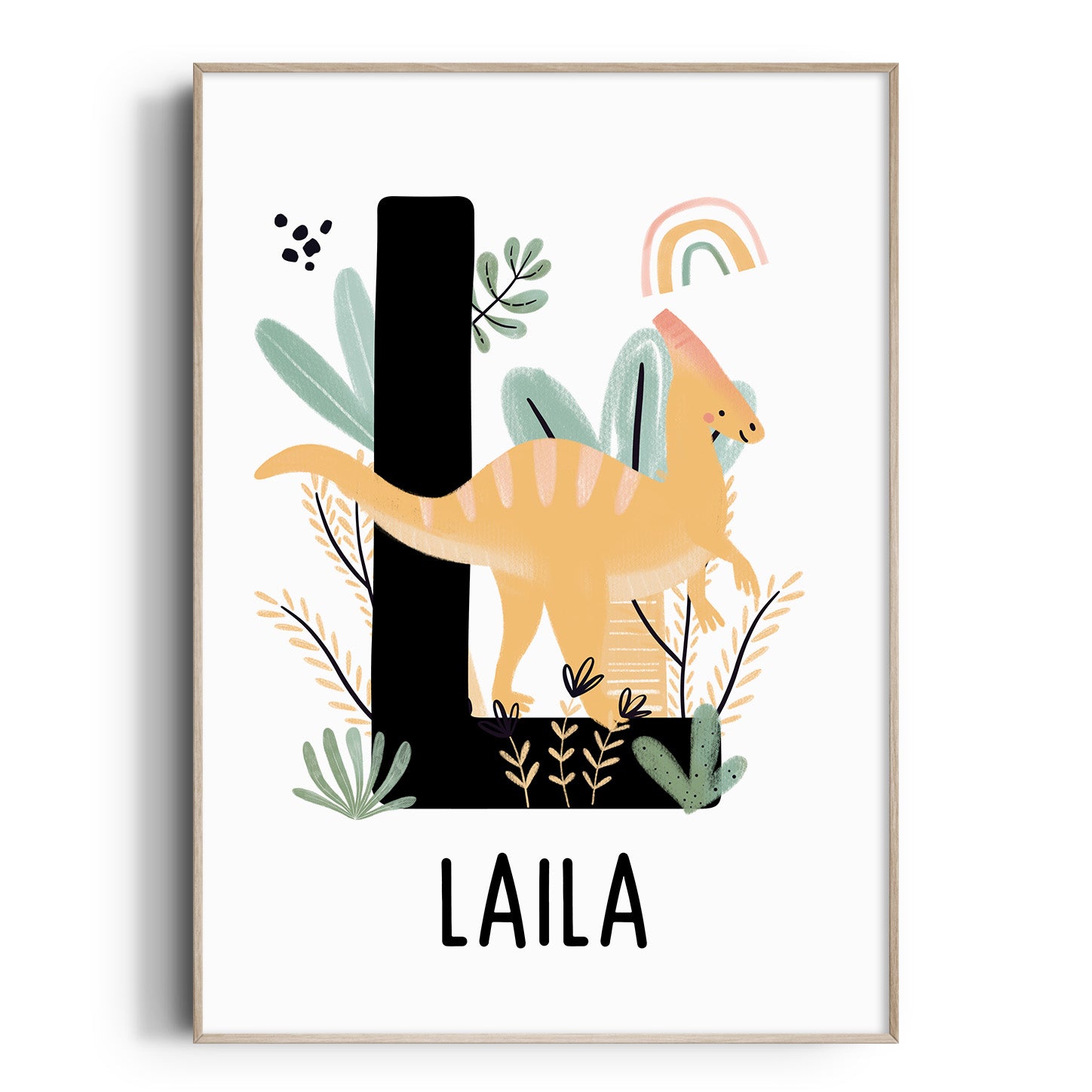 Dinosaur Name Print - Choose Your Dinosaur