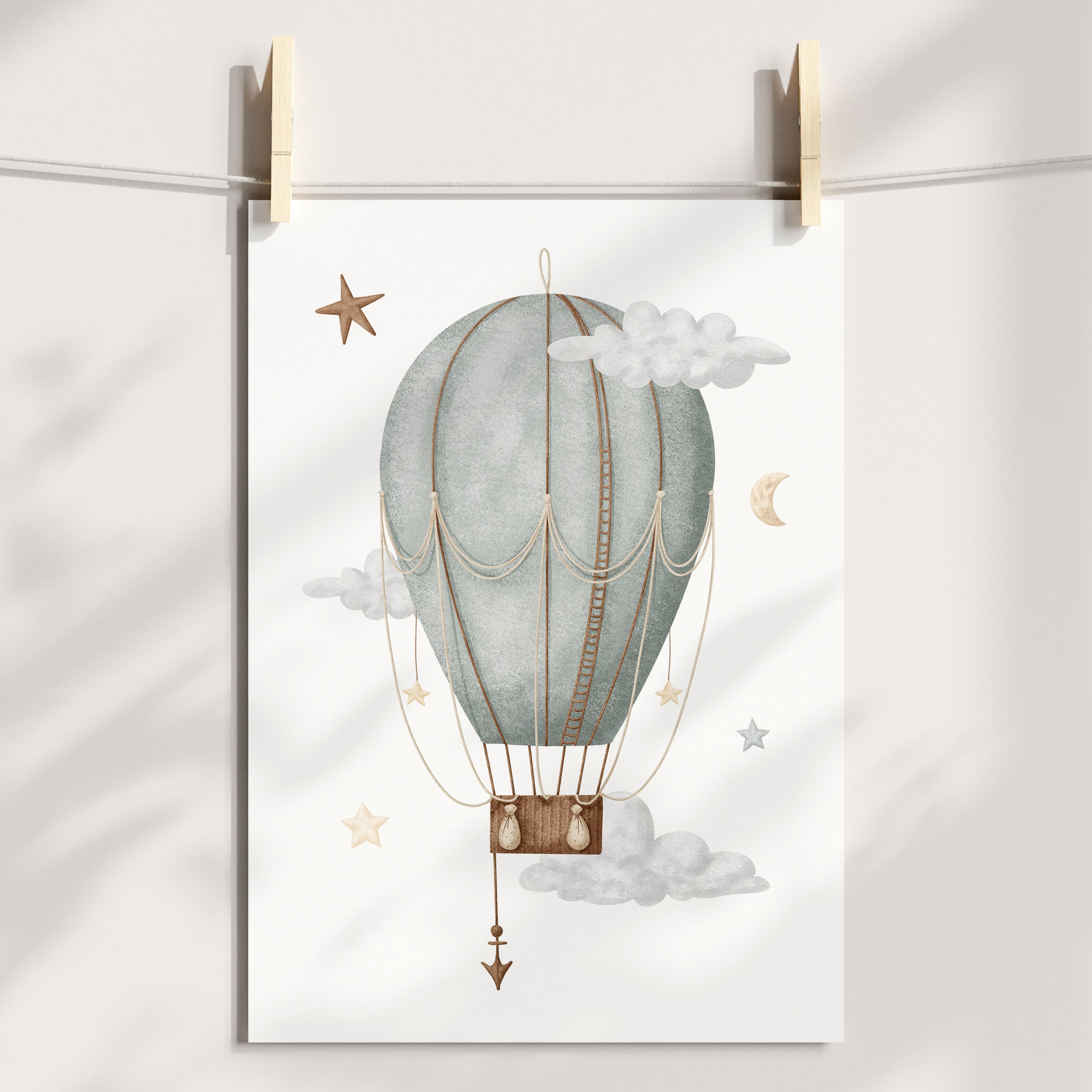 Hot Air Balloon Prints