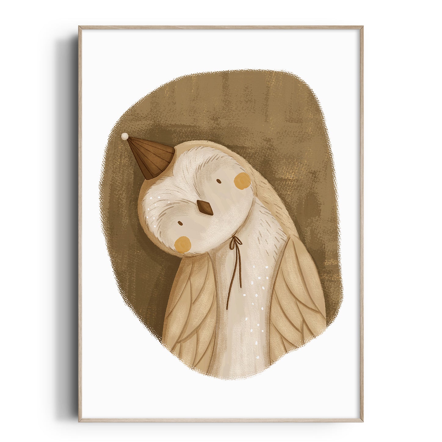 Whimsy Owl Print