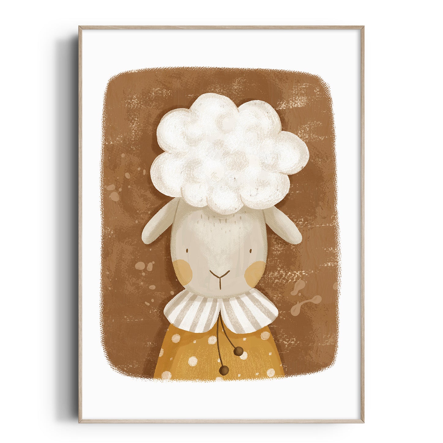 Whimsy Sheep Print