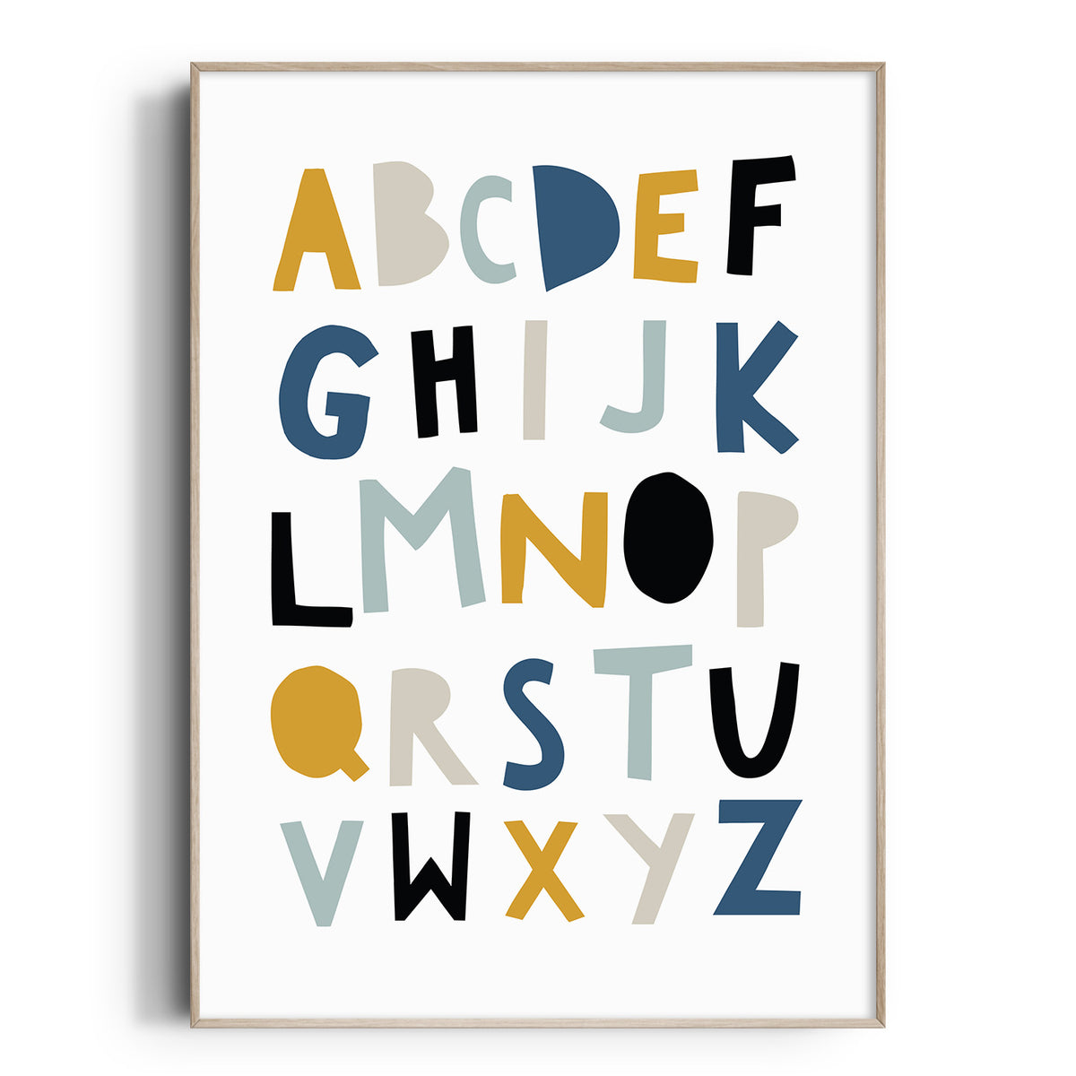 Nursery Prints Nursery Wall Art ABC Poster The Kids Print Store nursery-prints-nursery-wall-art-abc-poster-the-kids-print-store