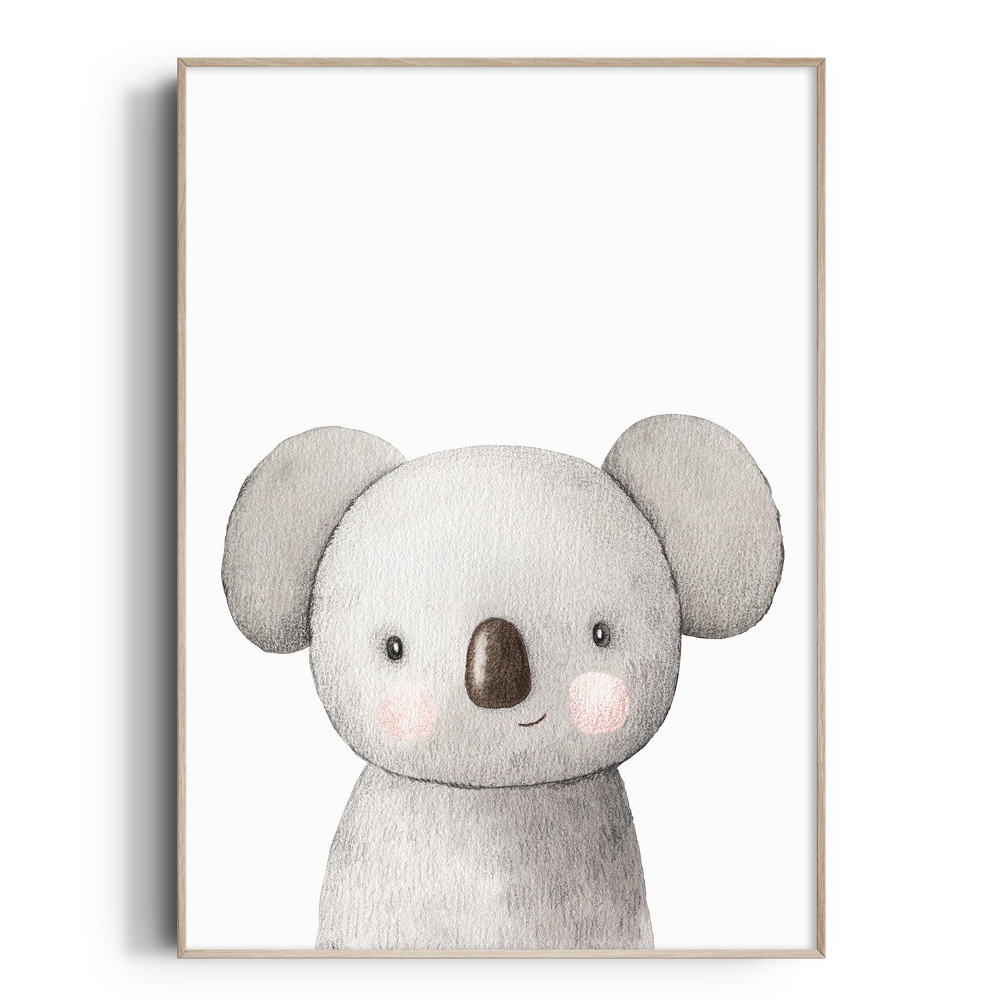 Koala Nursery Print | Australian Animal Wall Art | The Kids Print Store ...
