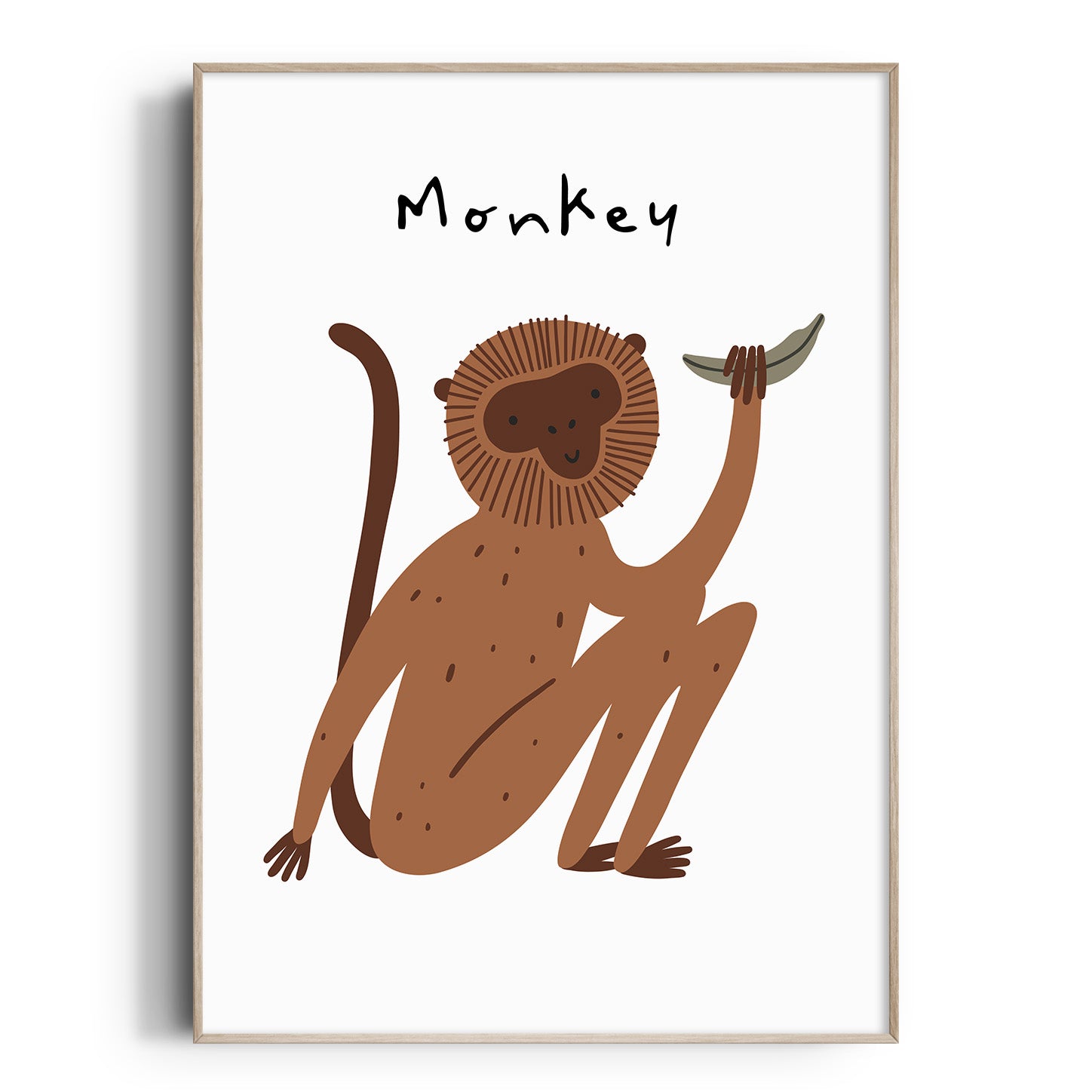 Monkey Print