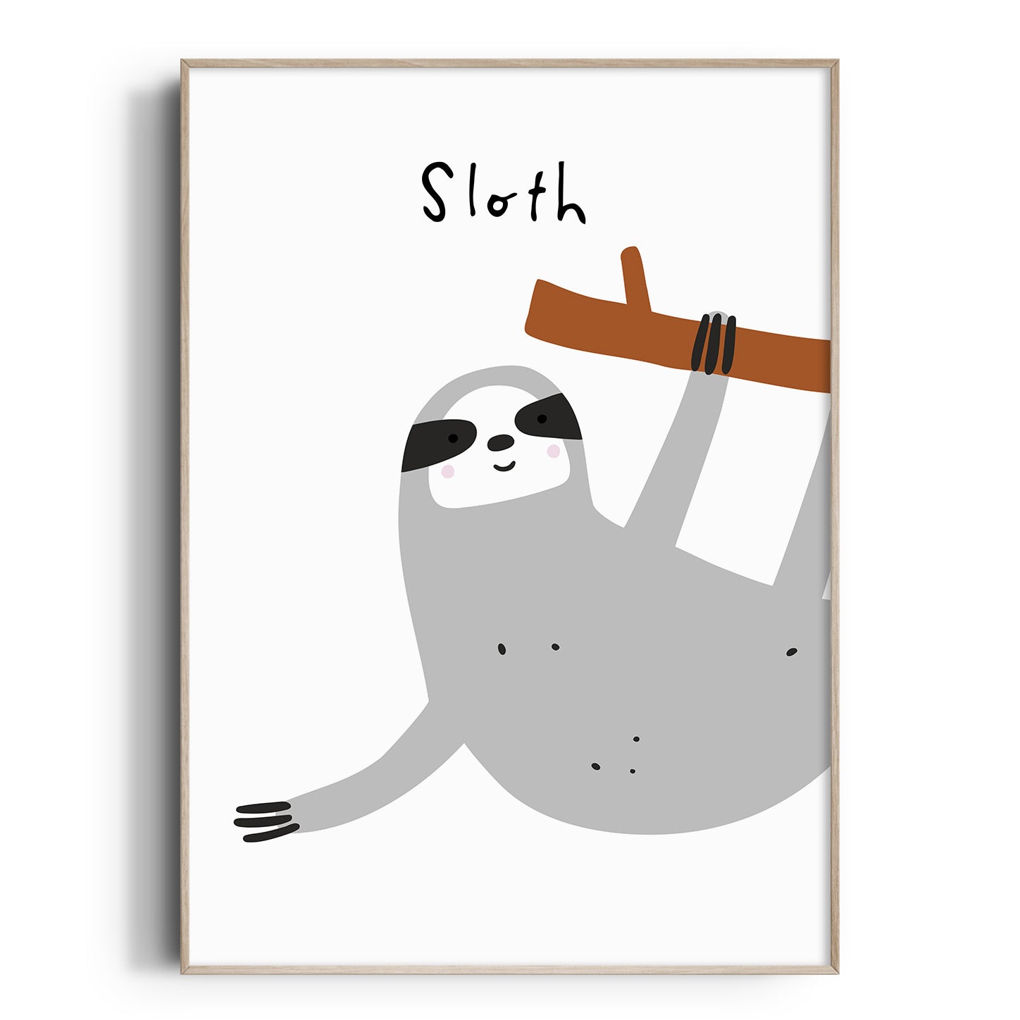 Sloth Print