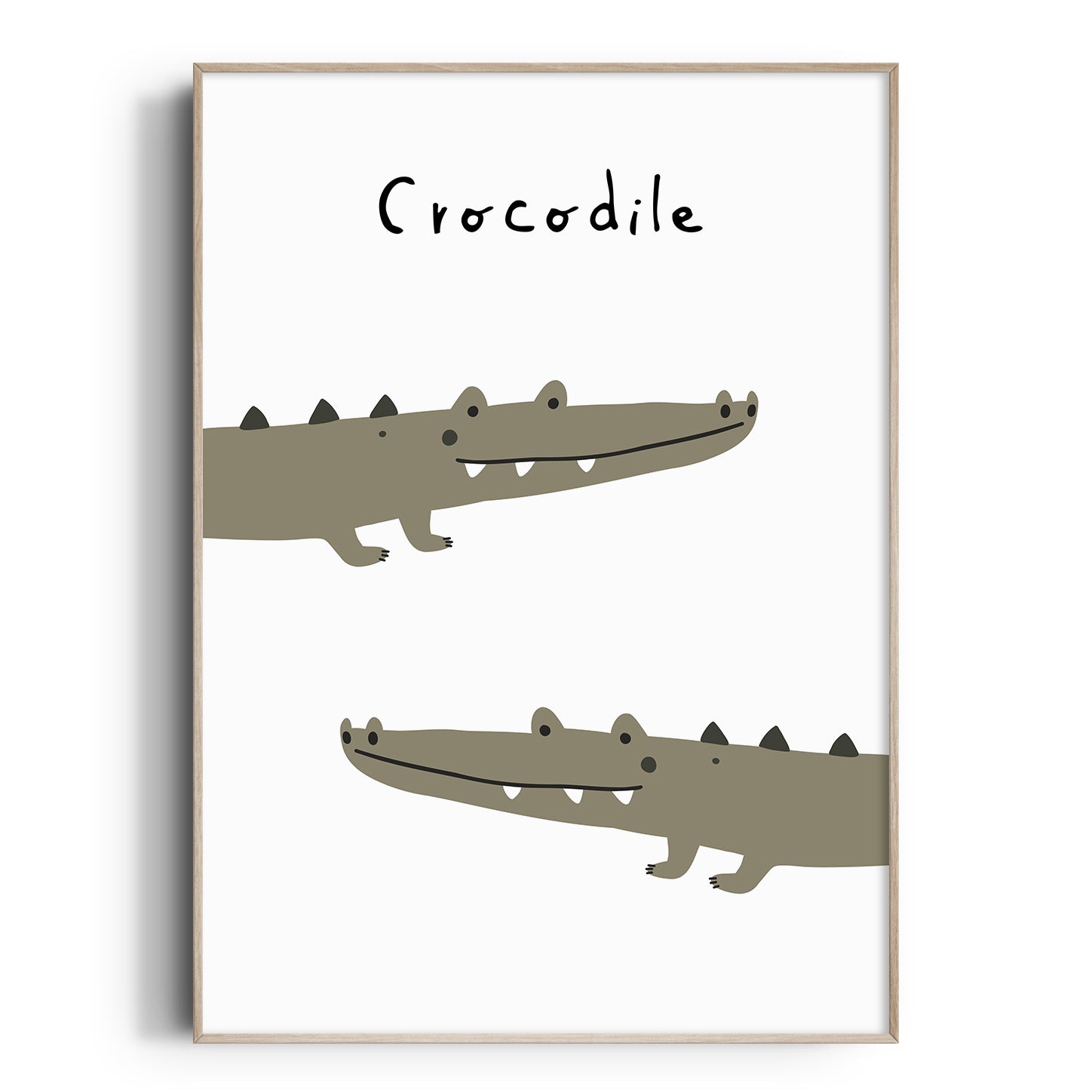 Crocodile Print