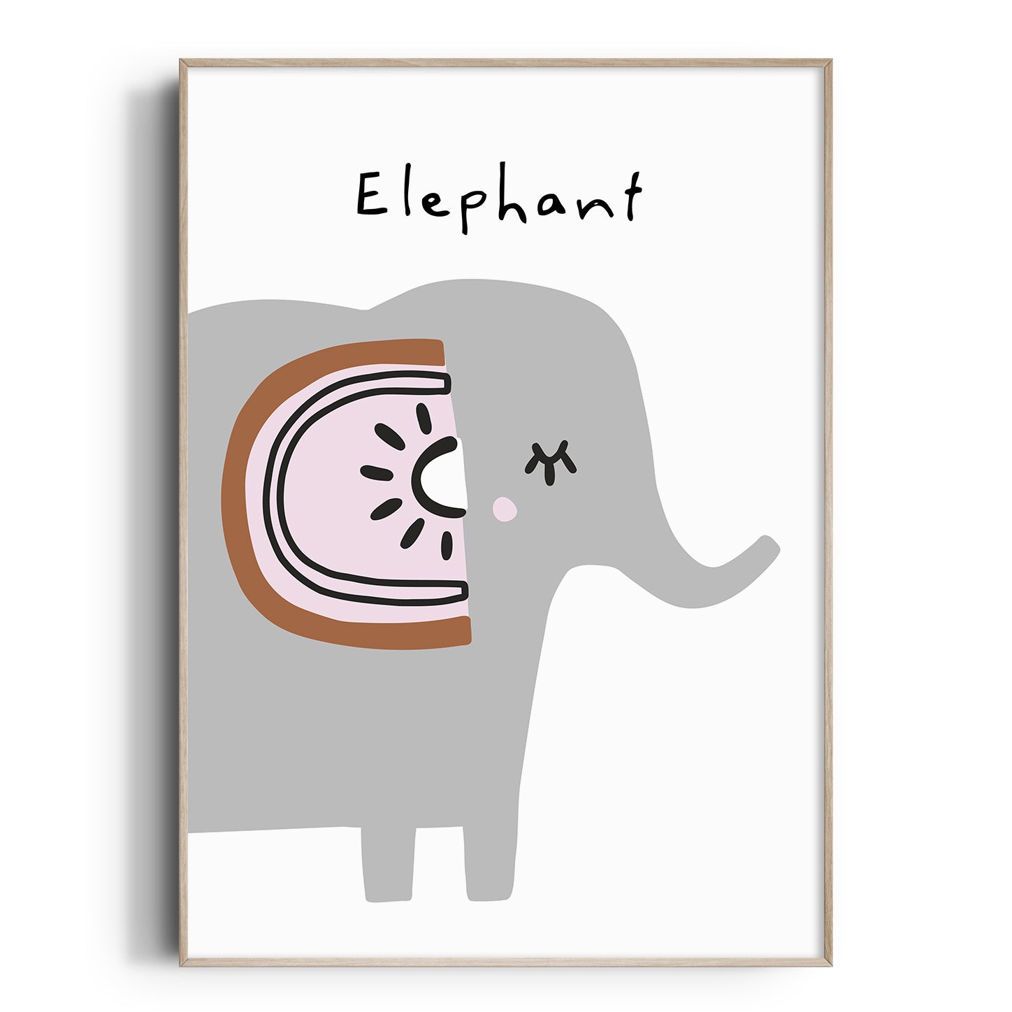 Elephant Print
