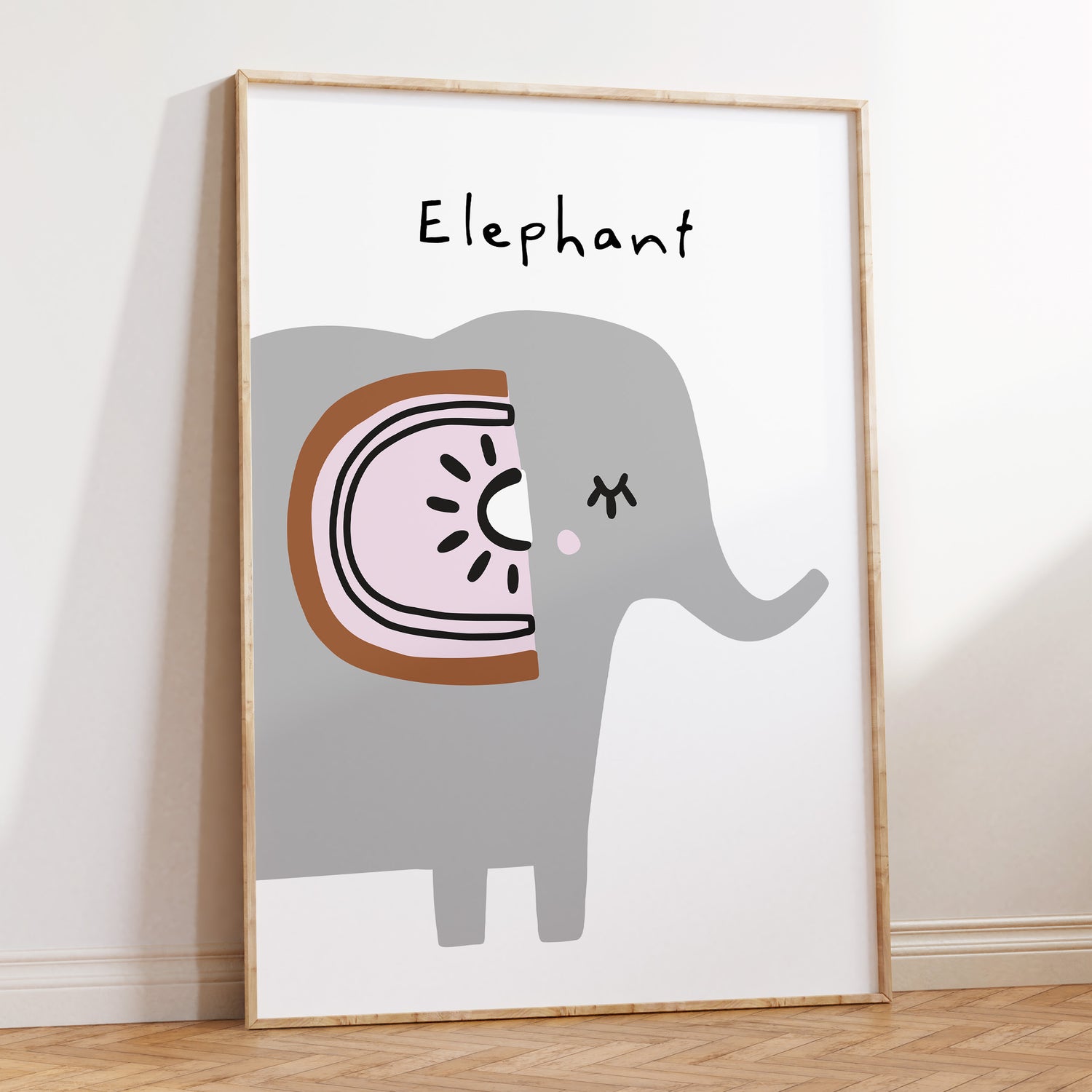 Elephant Print