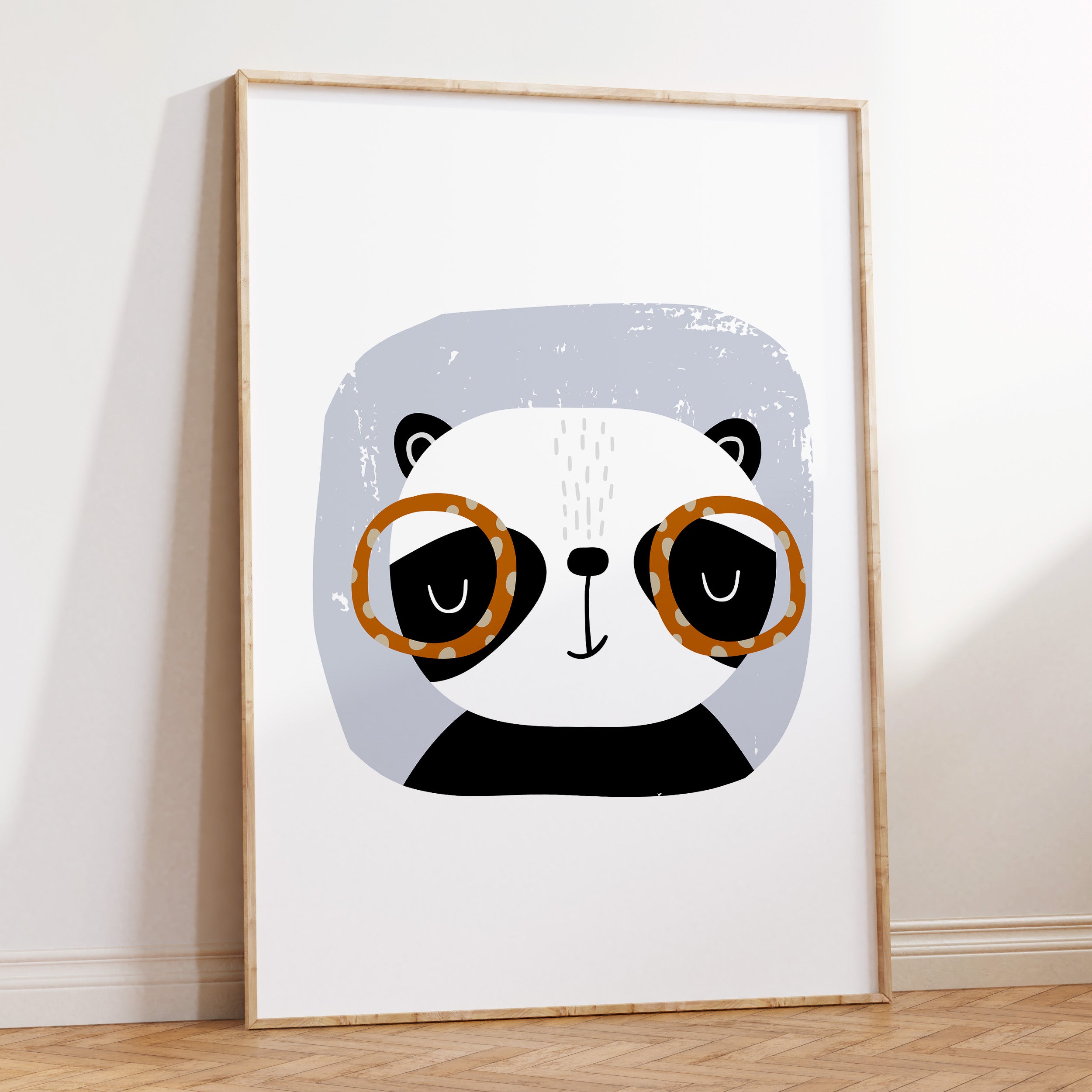 Panda Bear Print