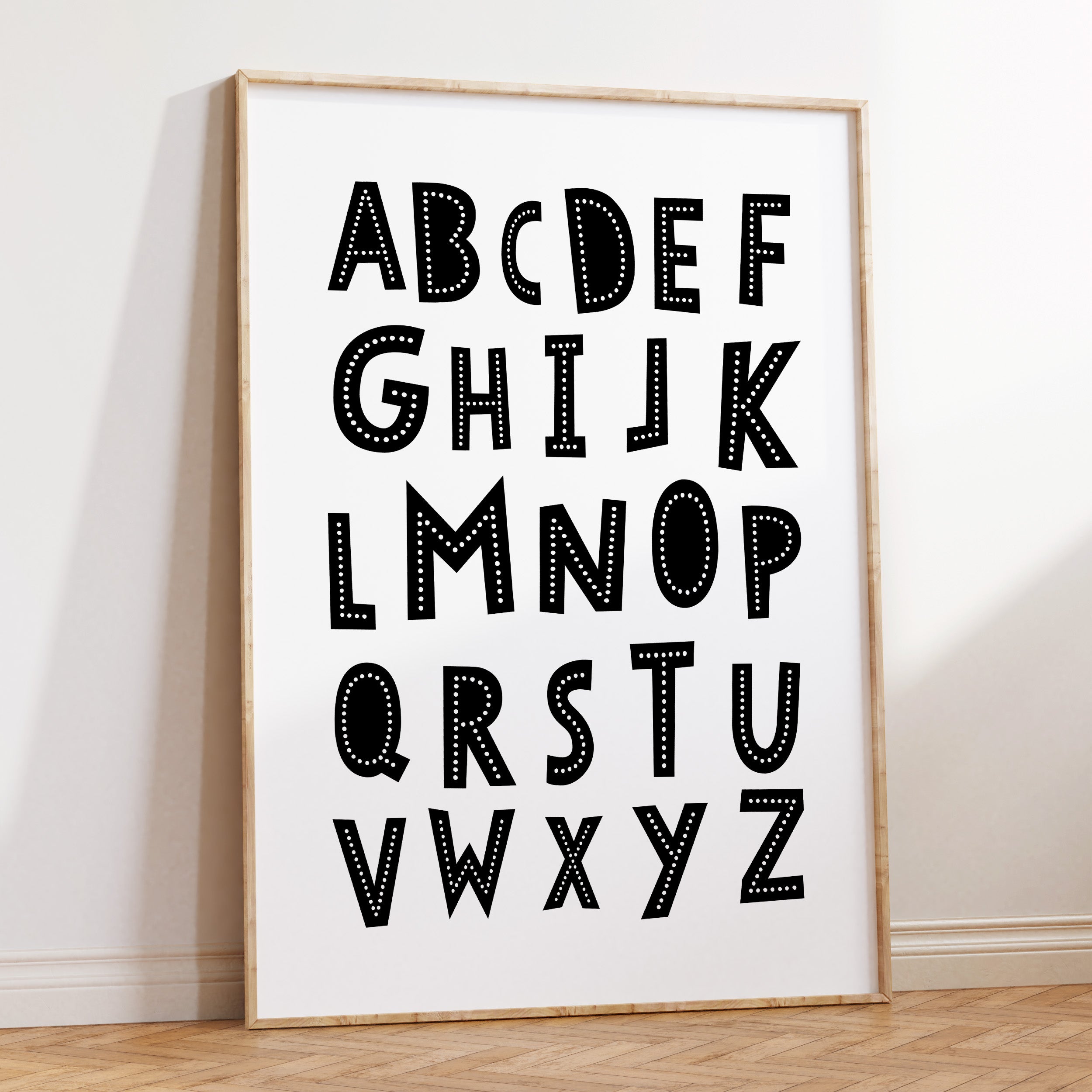 Alphabet Print