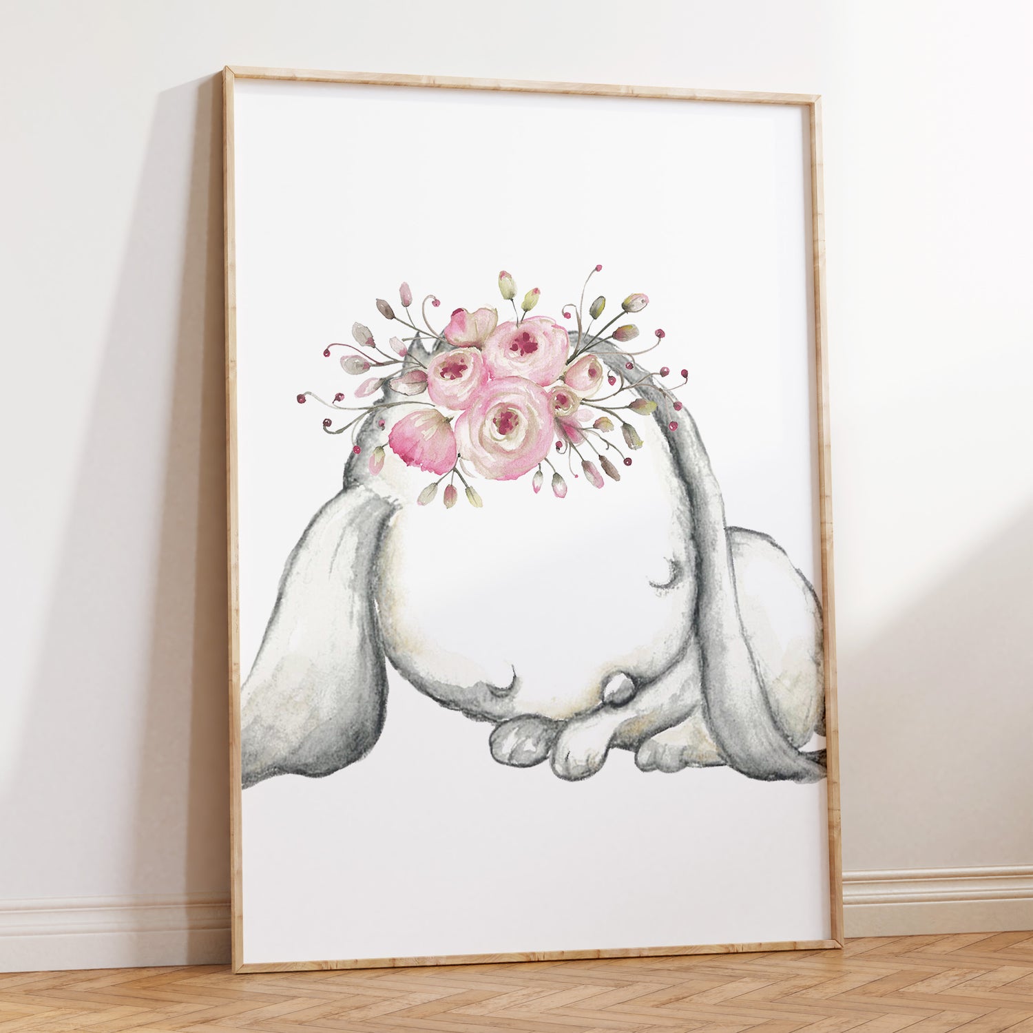 Woodland Bunny Print