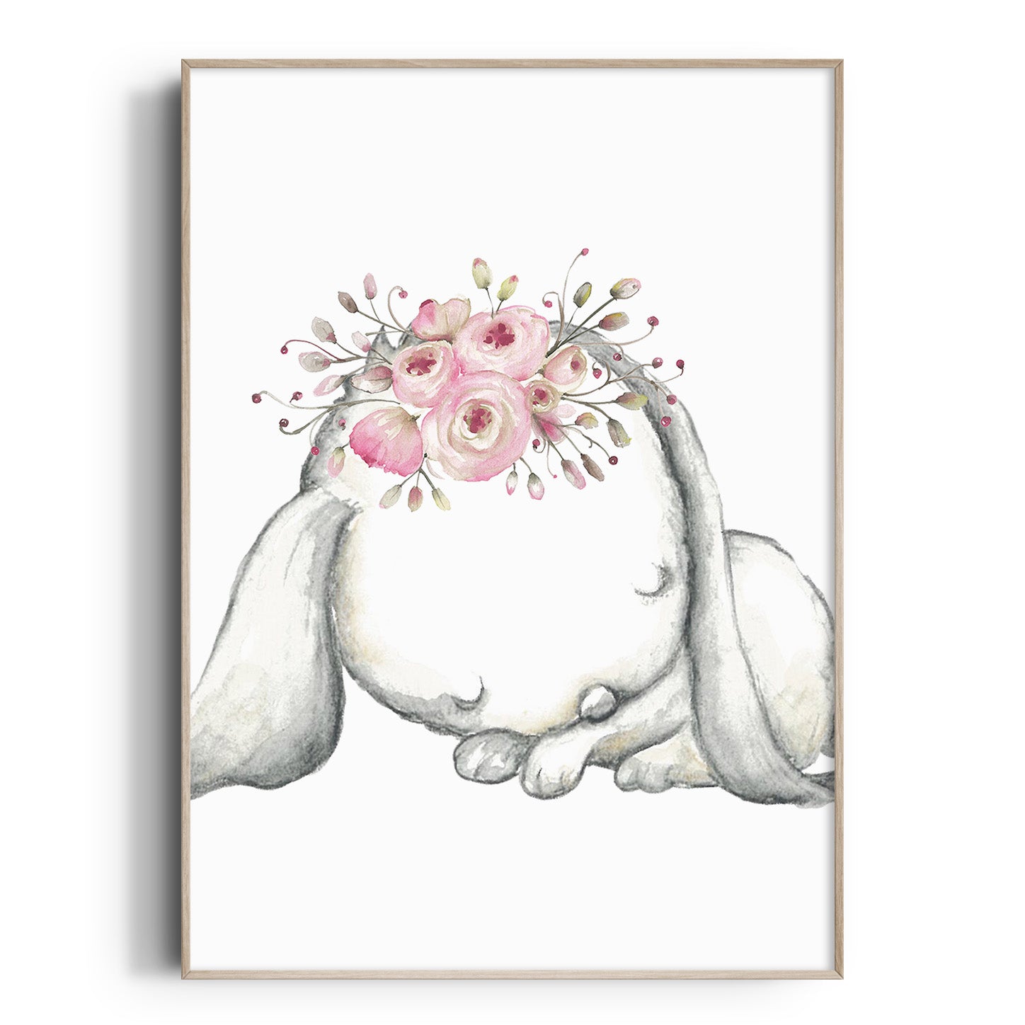 Woodland Bunny Print