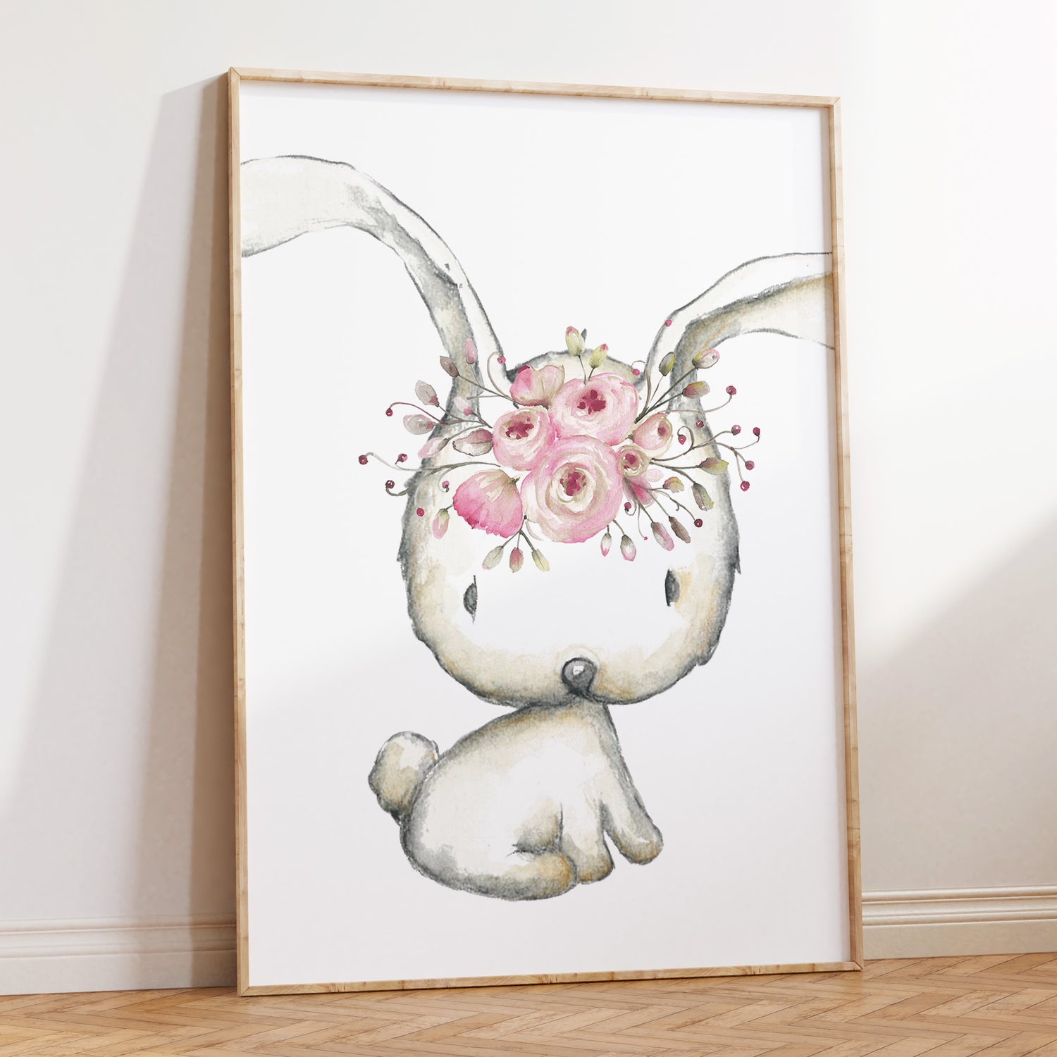 Woodland Bunny Print