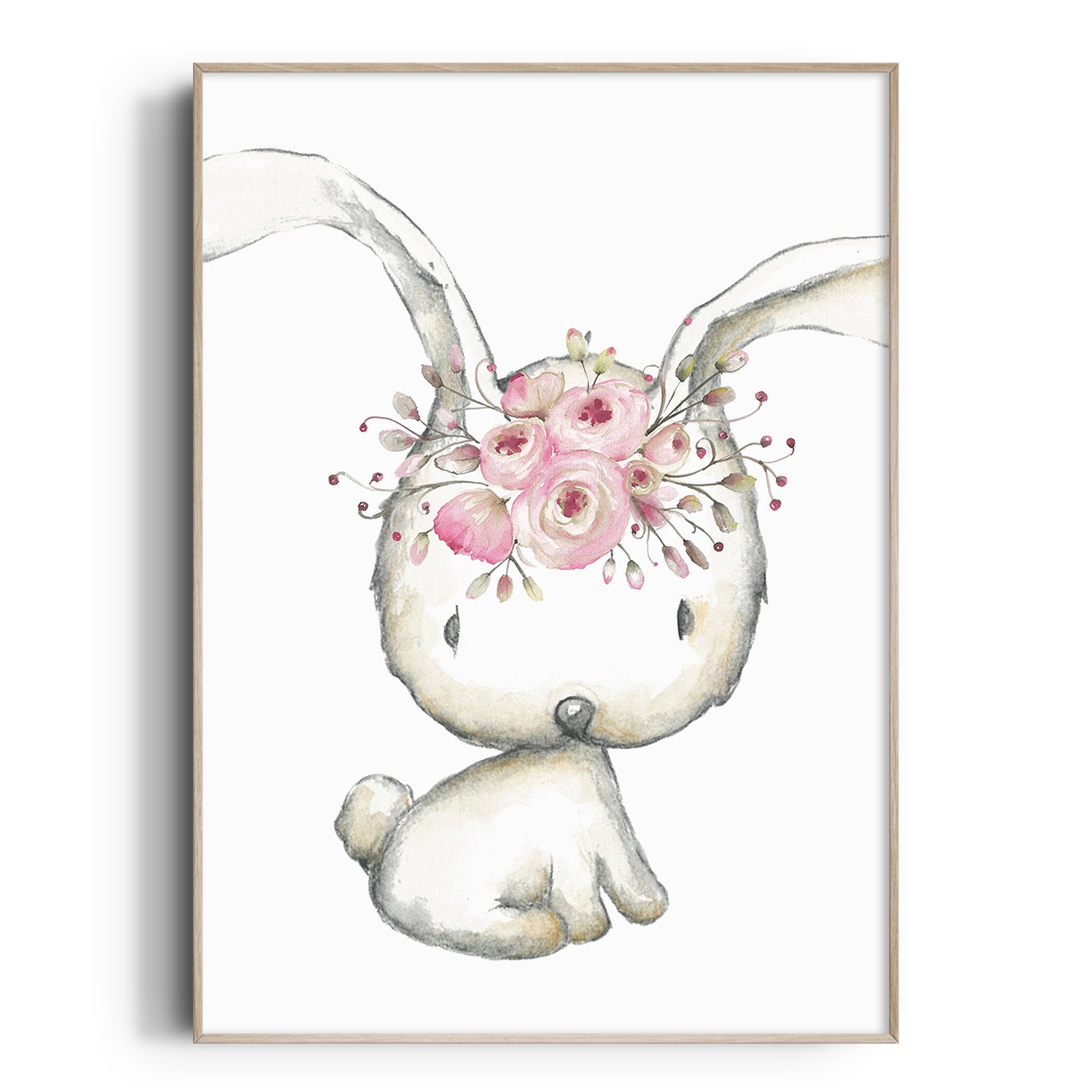 Woodland Bunny Print