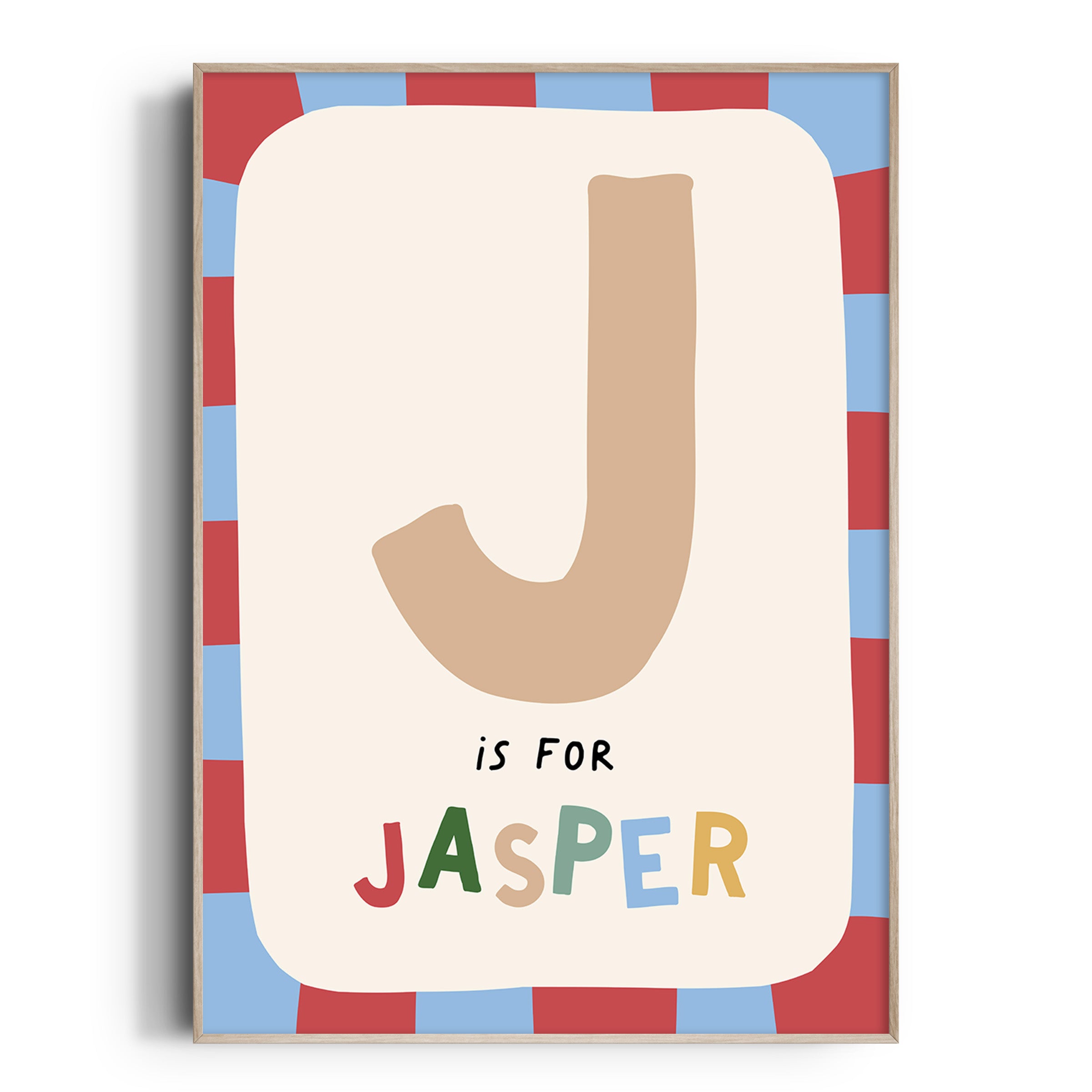 Checker Name & Initial Print