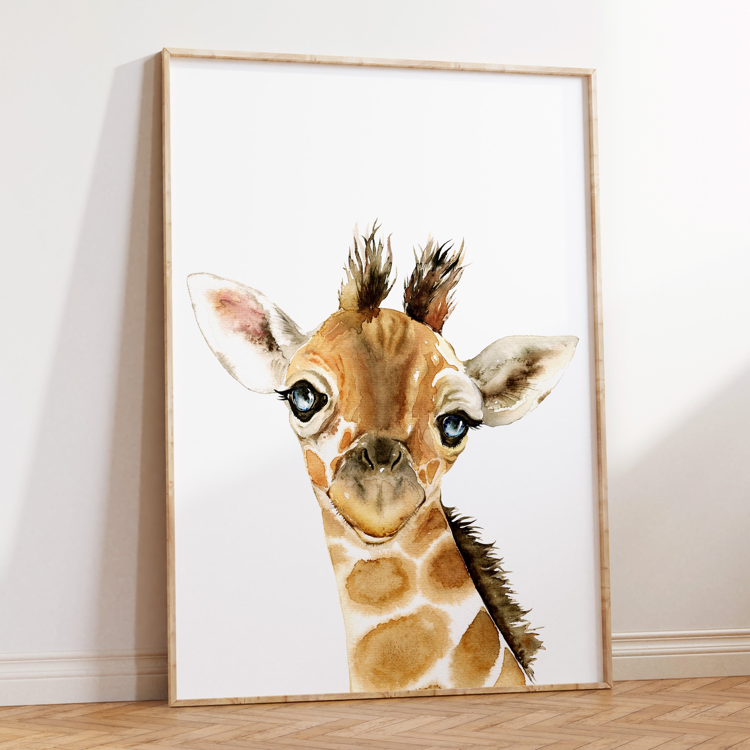 Giraffe Print