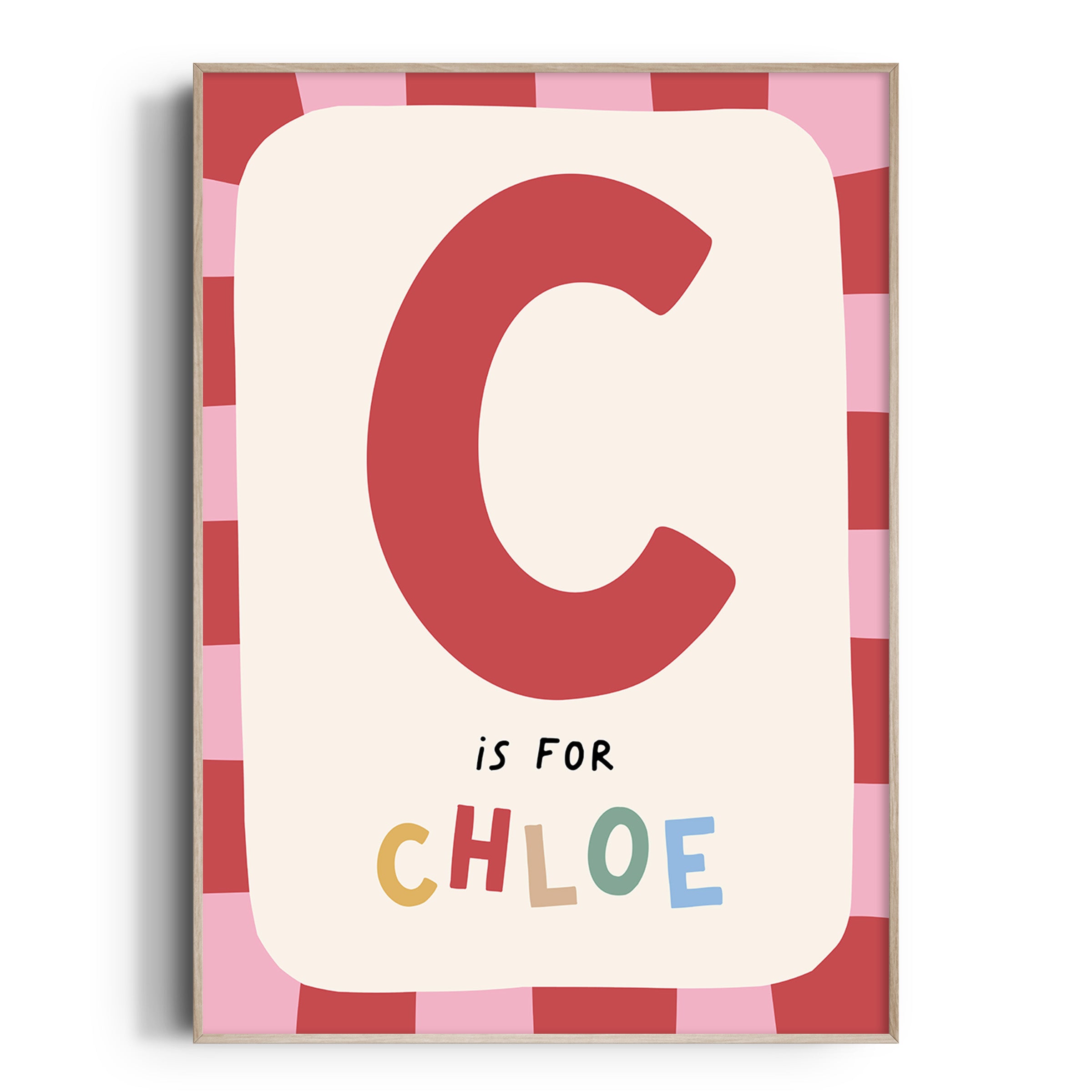 Checker Name & Initial Print