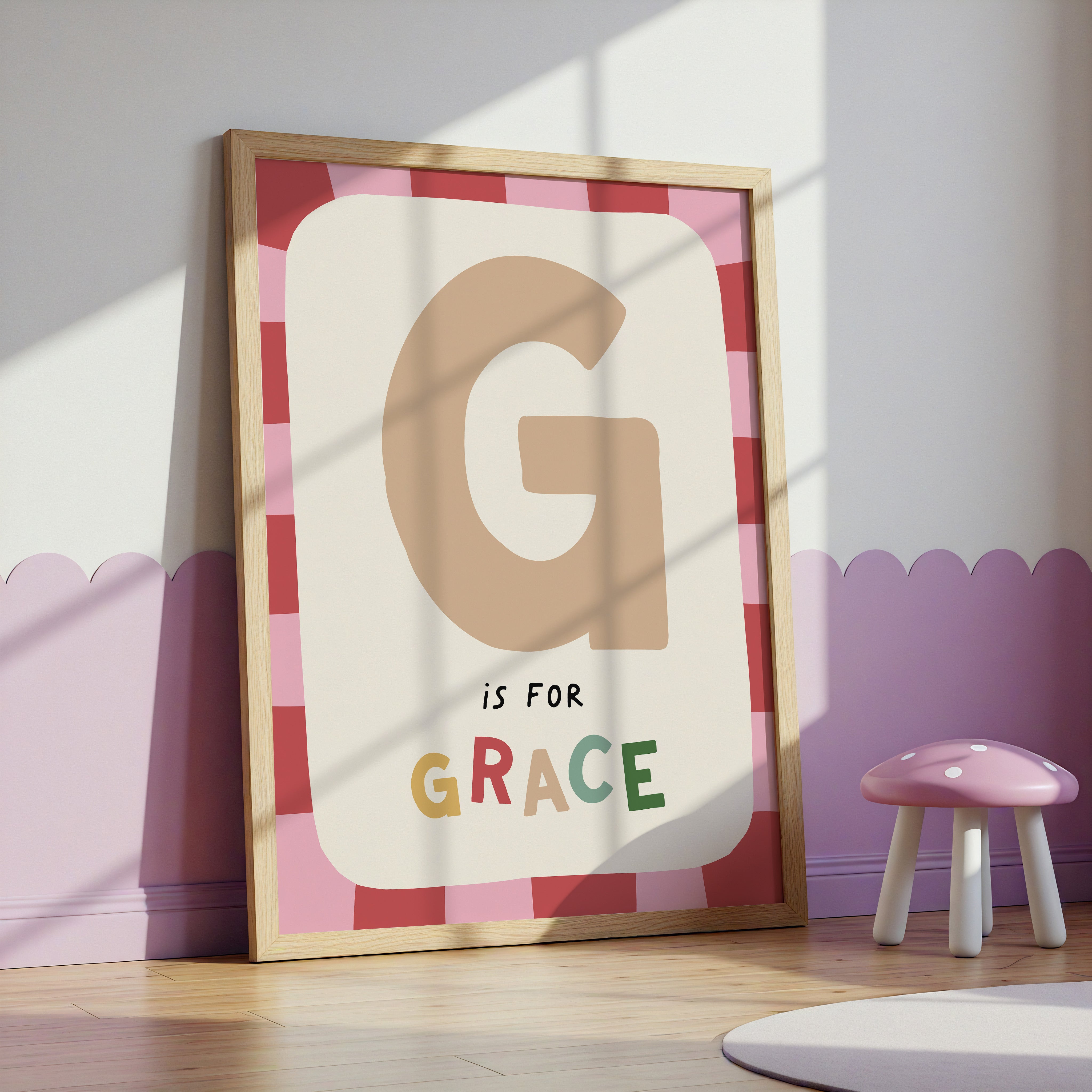 Checker Name & Initial Print