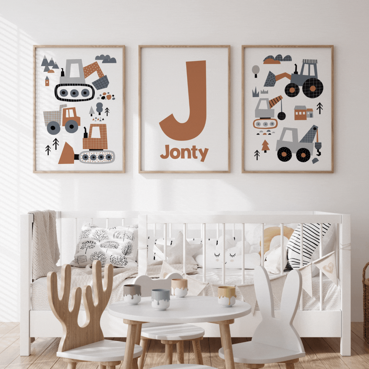 Let Them Be Little Canvas Sign - Hanging Wall Decor For Nursery, Playroom, Bedroom, Gift For Kids