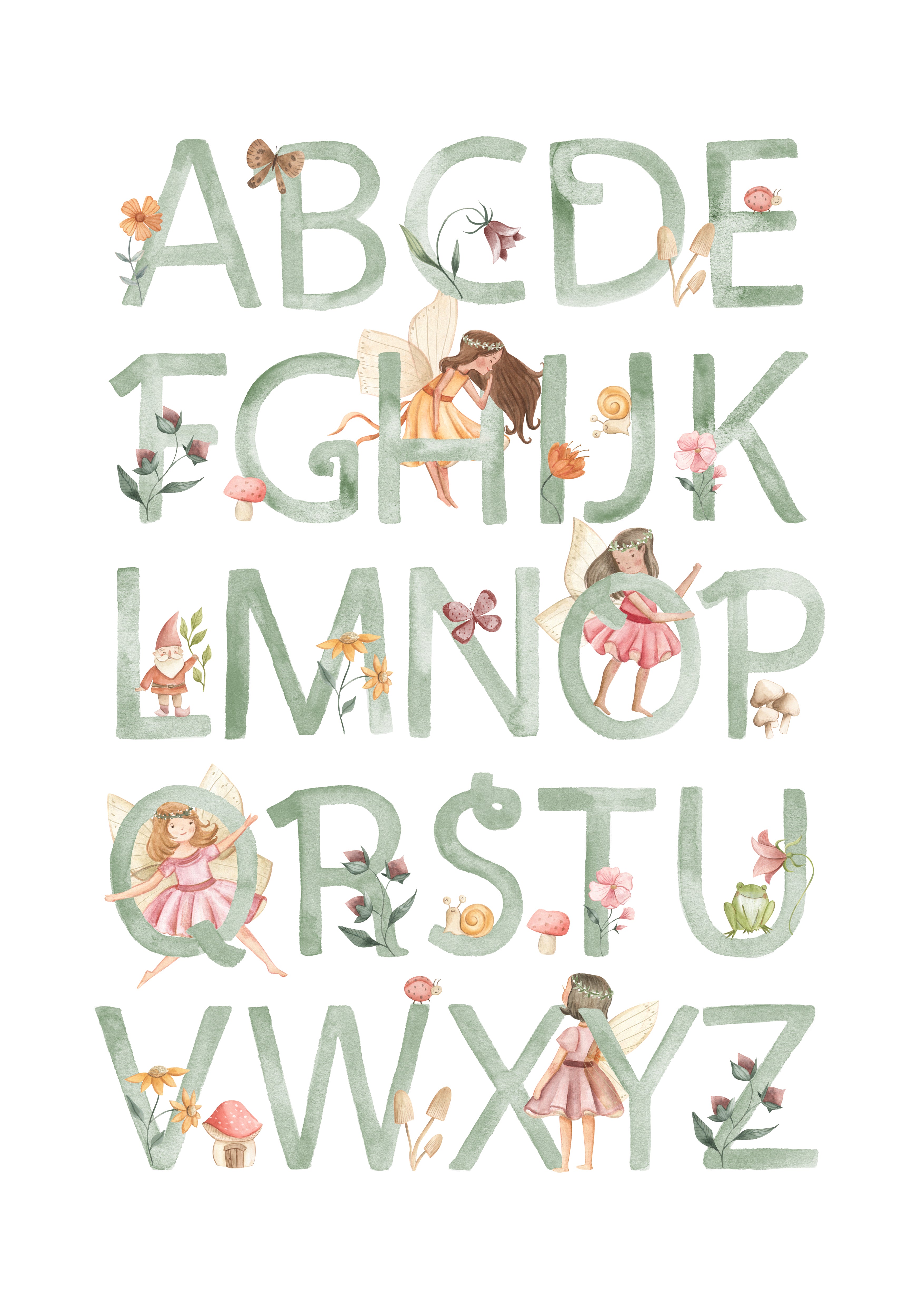 Girls ABC + 123