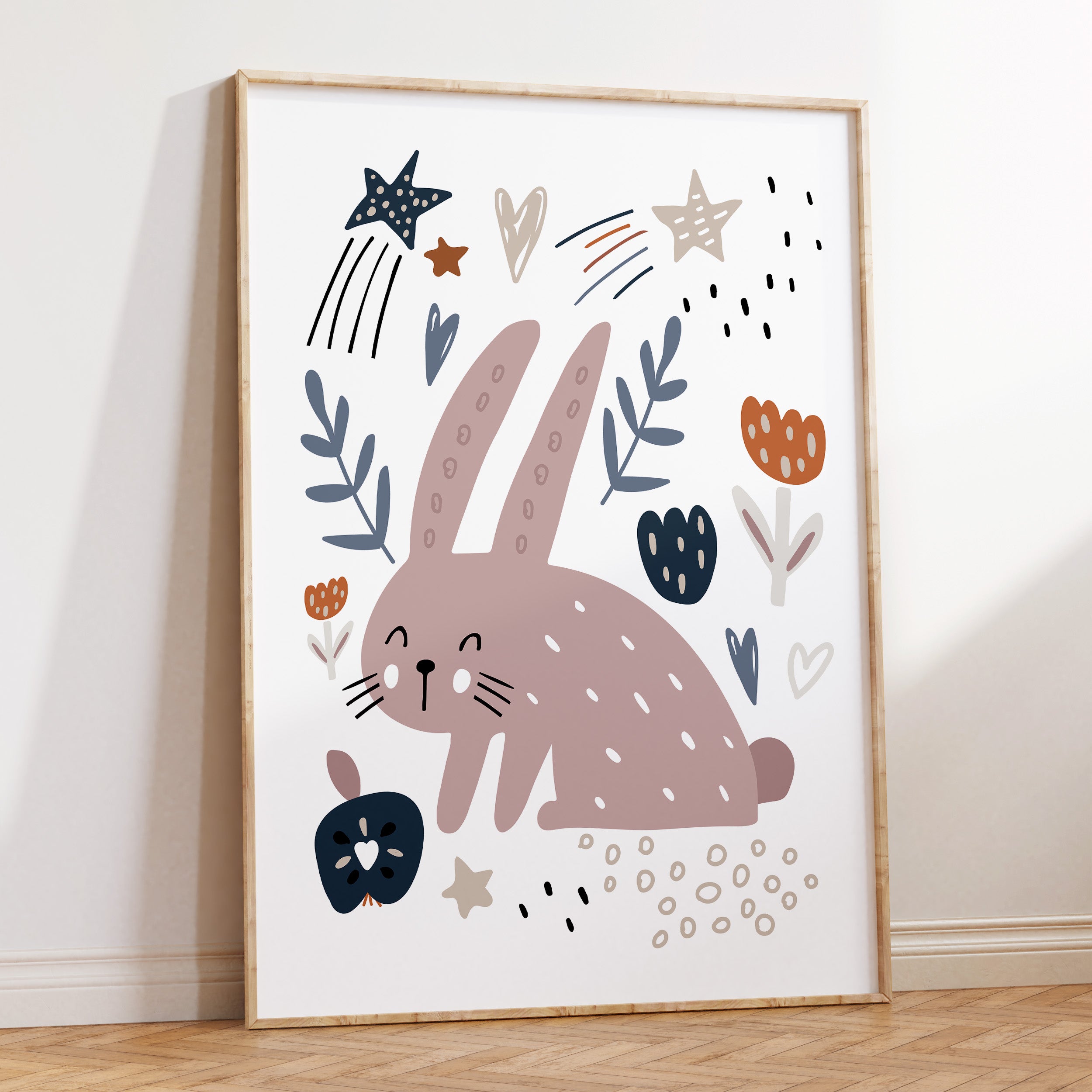 Forest Bunny Print