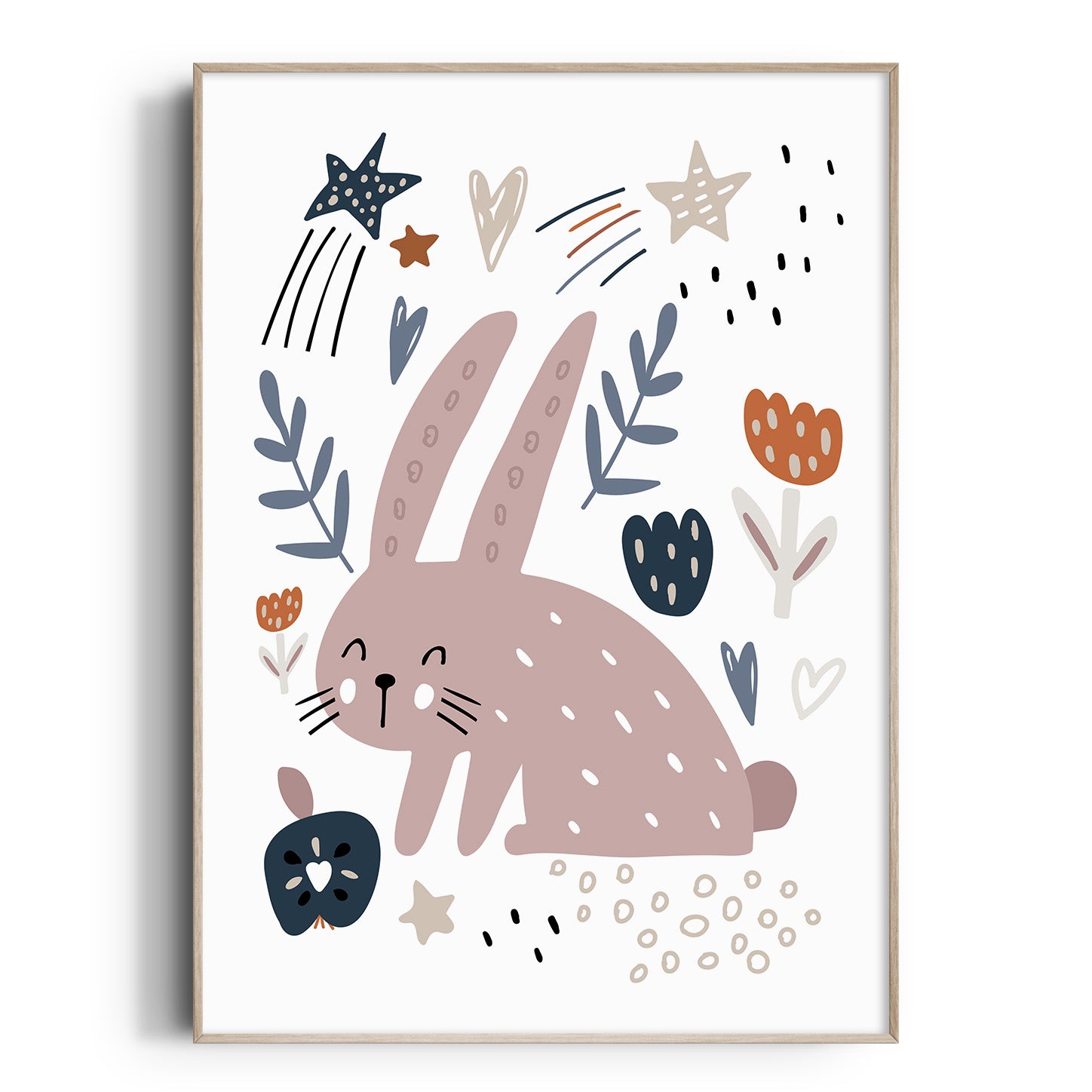 Forest Bunny Print