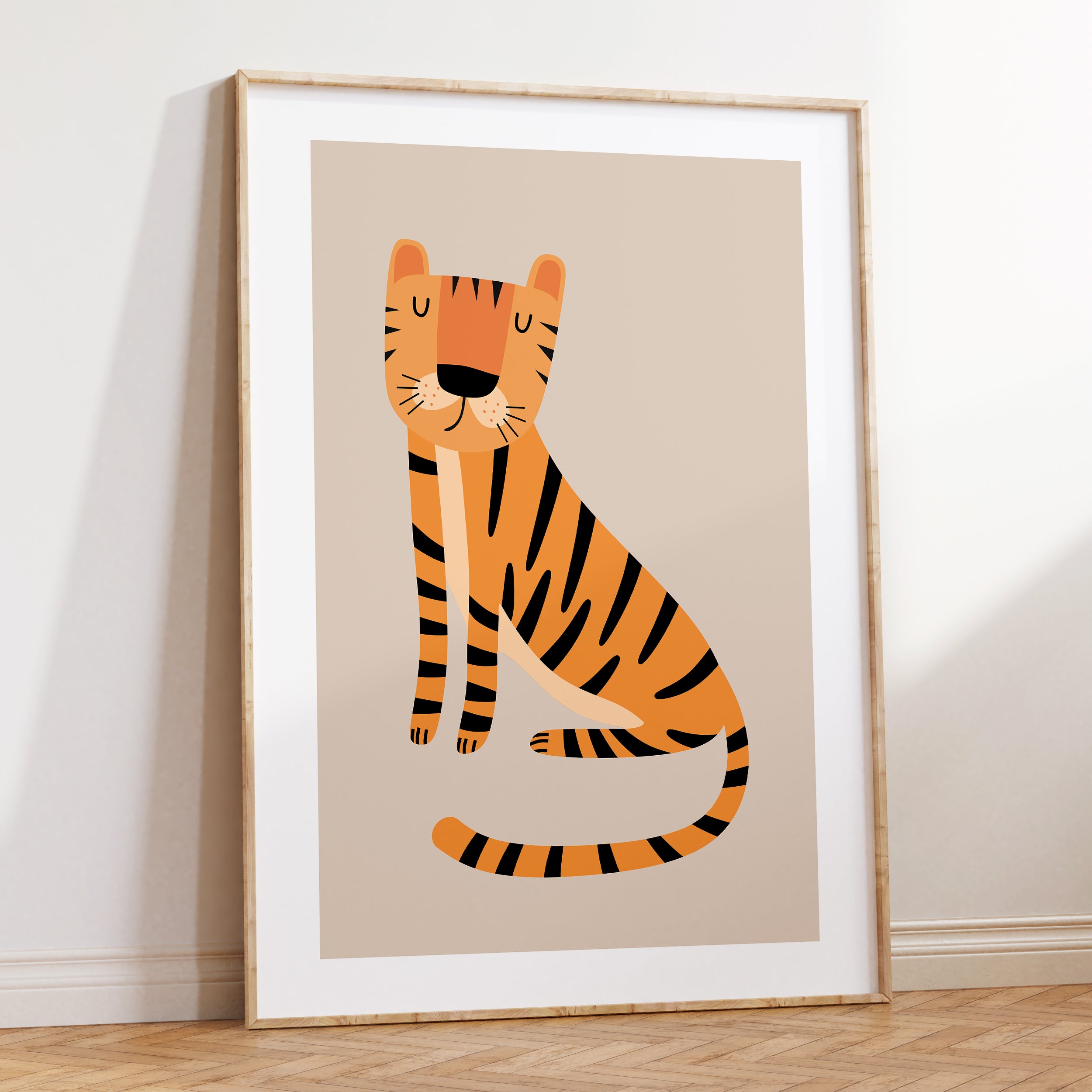 Tiger Print