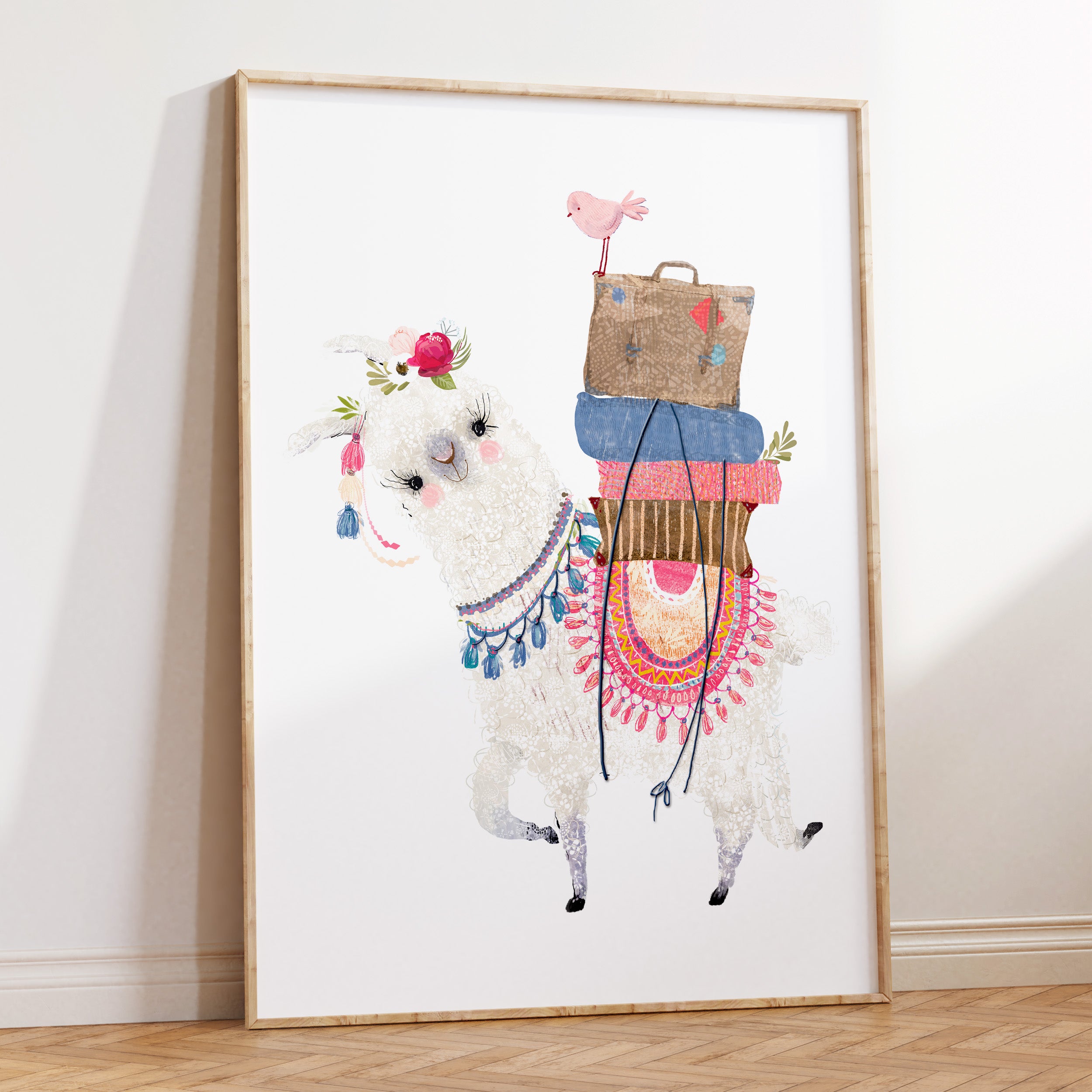 Llama Print