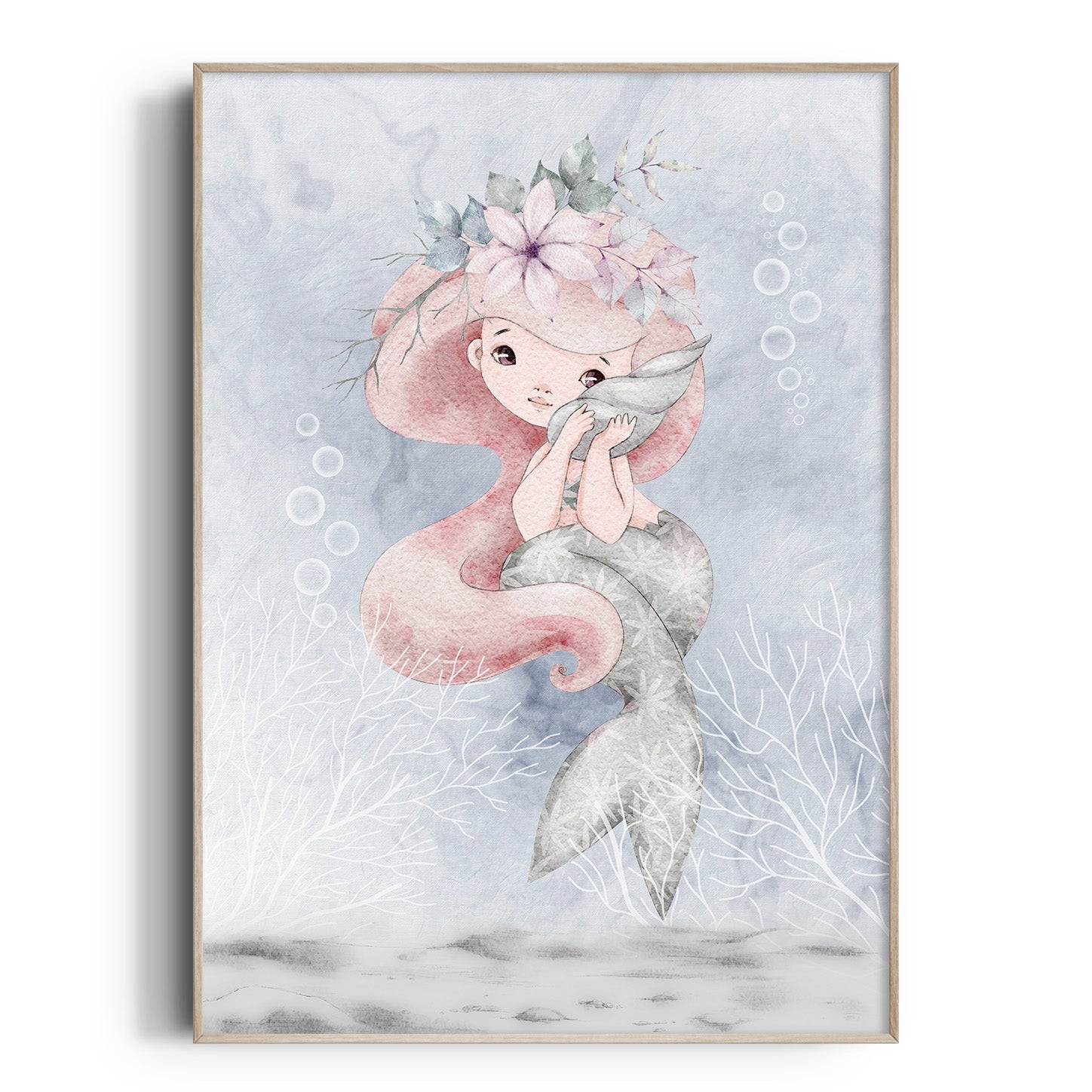 Mermaid Print