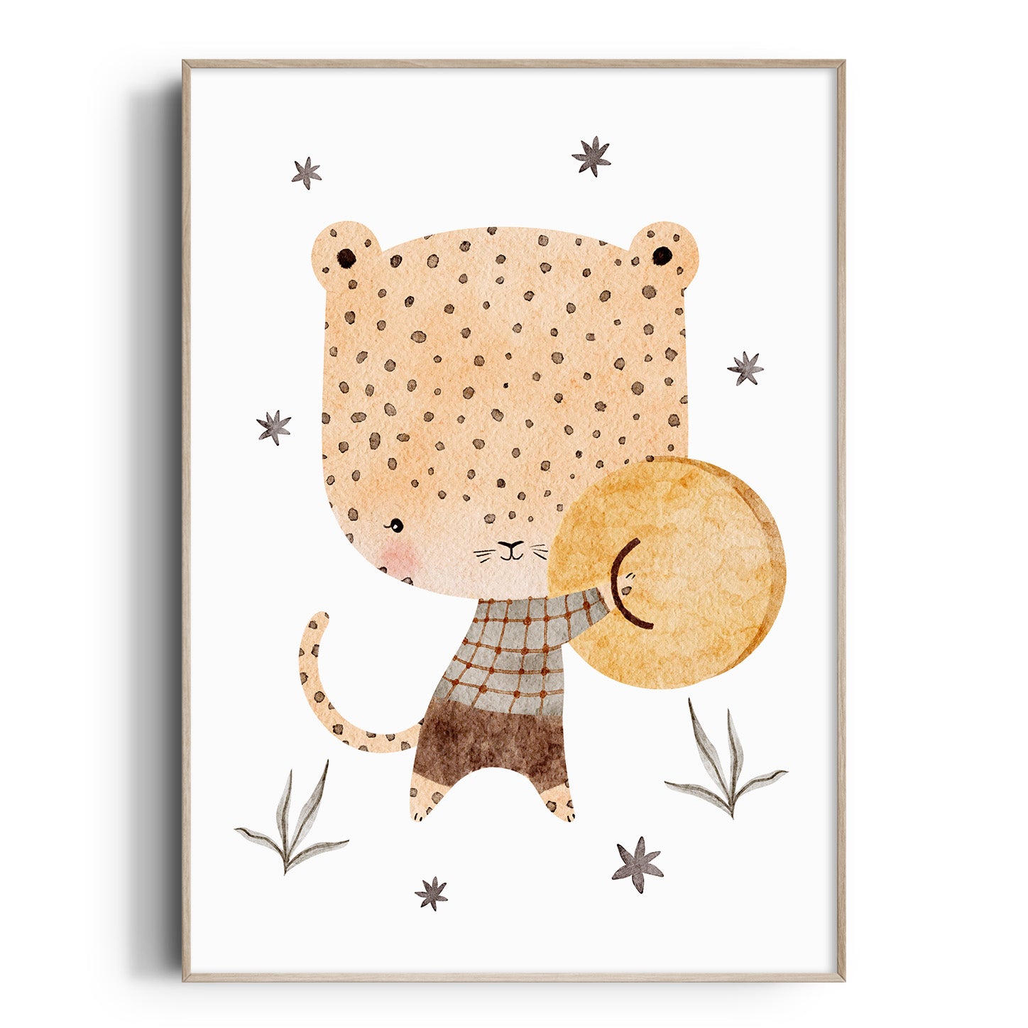 Jungle Jazz Leopard Print