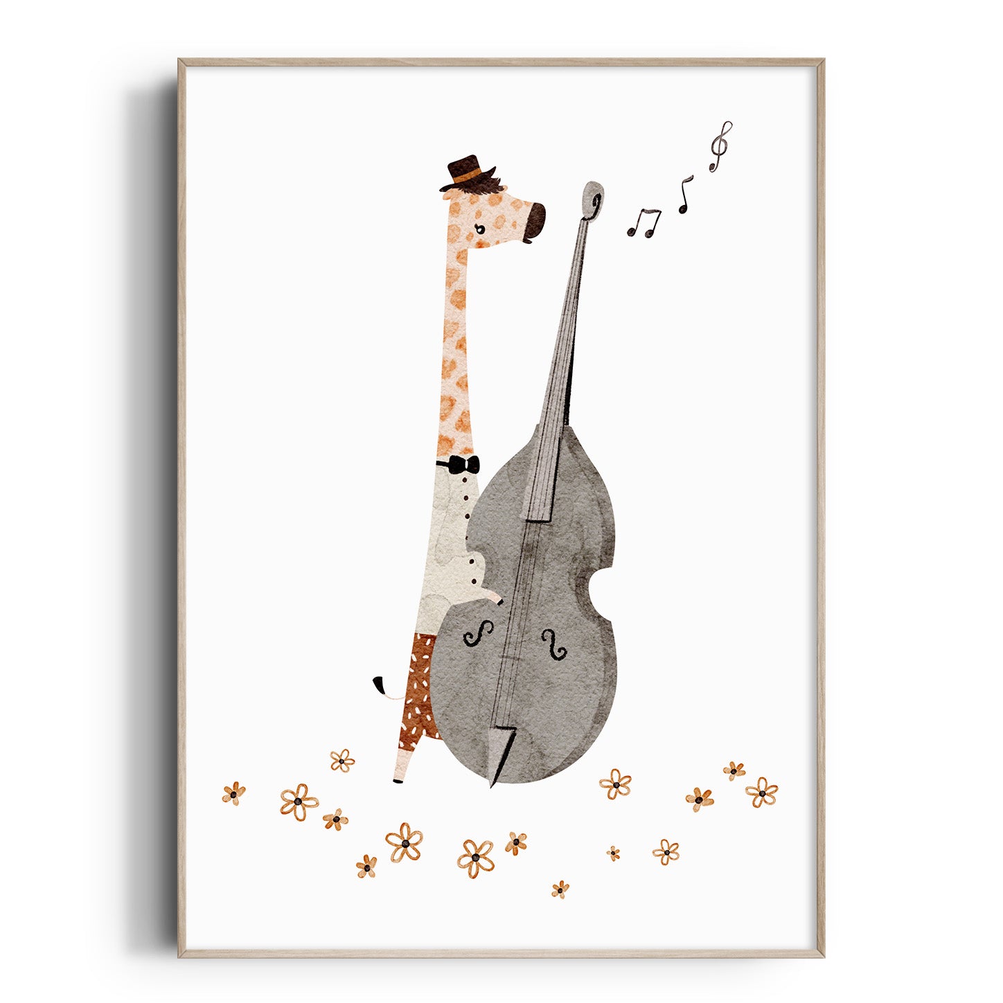 Jungle Jazz Giraffe Print